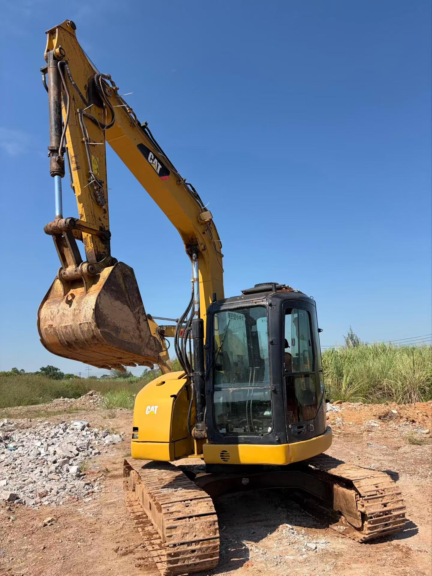 Compre Excavadora Caterpillar 308D Usada / 5