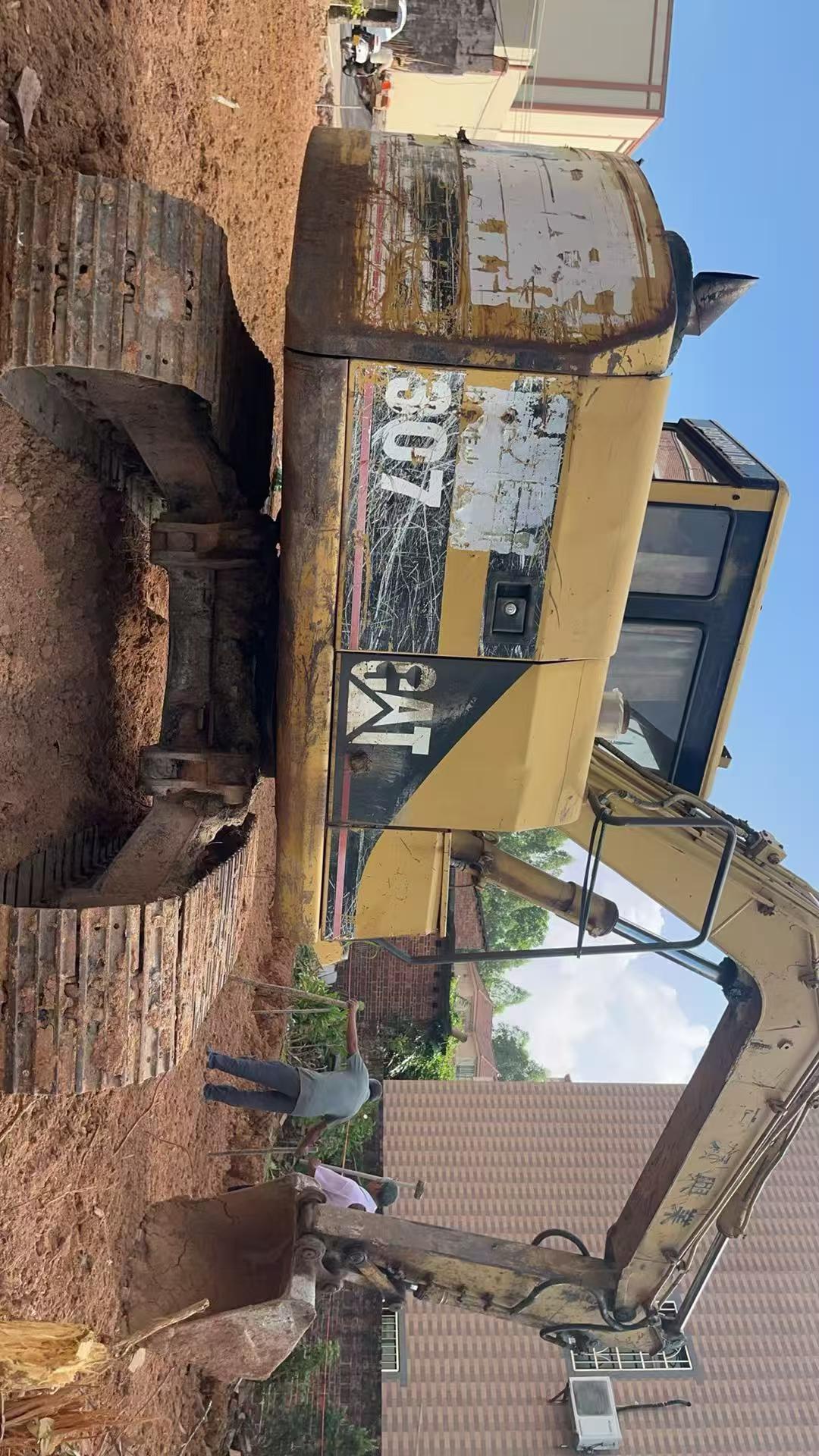 Buy Caterpillar CAT307.5 Used Excavator / 4 Buy Caterpillar CAT307.5 Used Excavator / 4