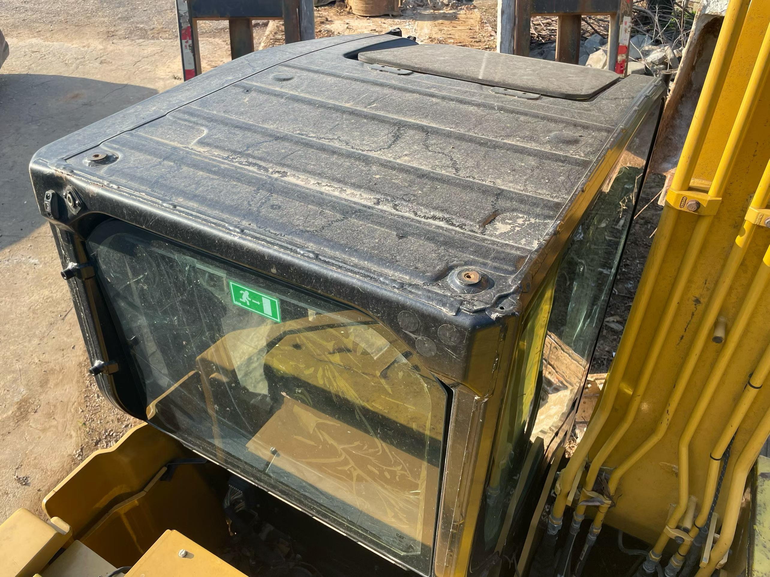 Buy Caterpillar 307B Used Excavator / 8