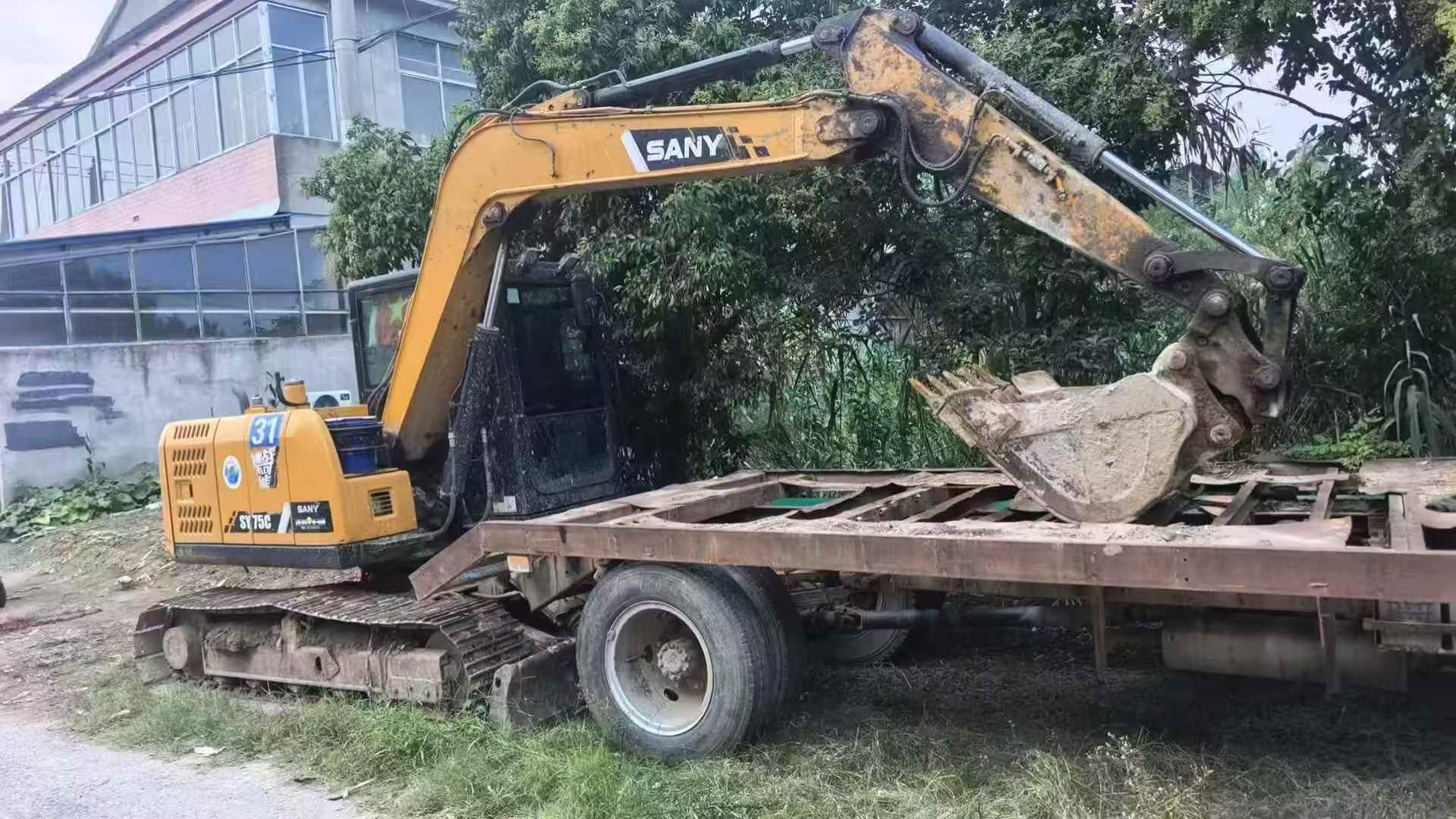 Buy Sany SY75 Used Excavator / 6 Buy Sany SY75 Used Excavator / 6