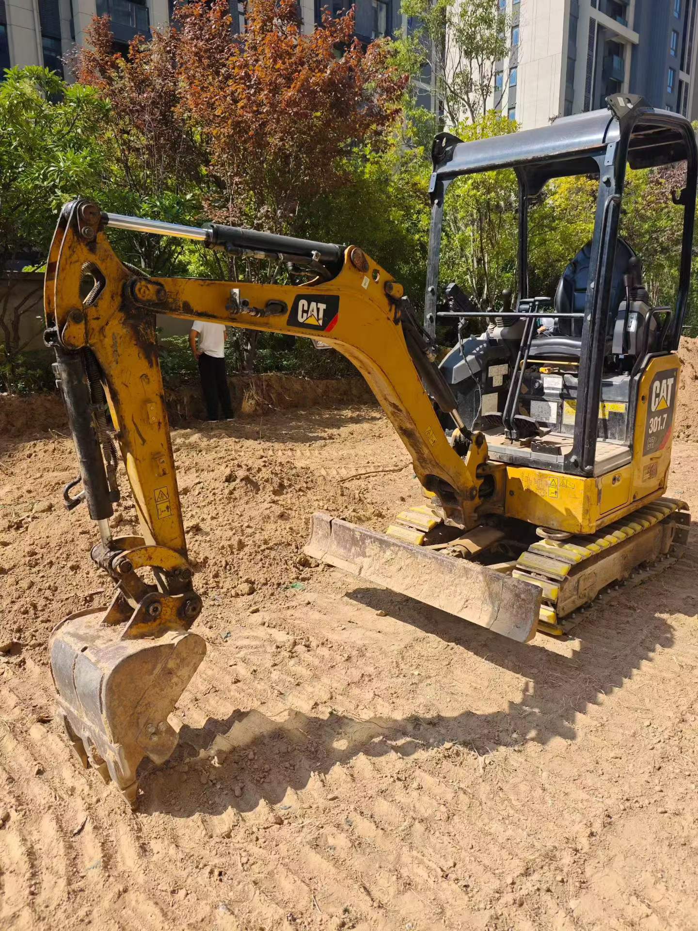 Buy Caterpillar 301.4C Used Excavator / 7