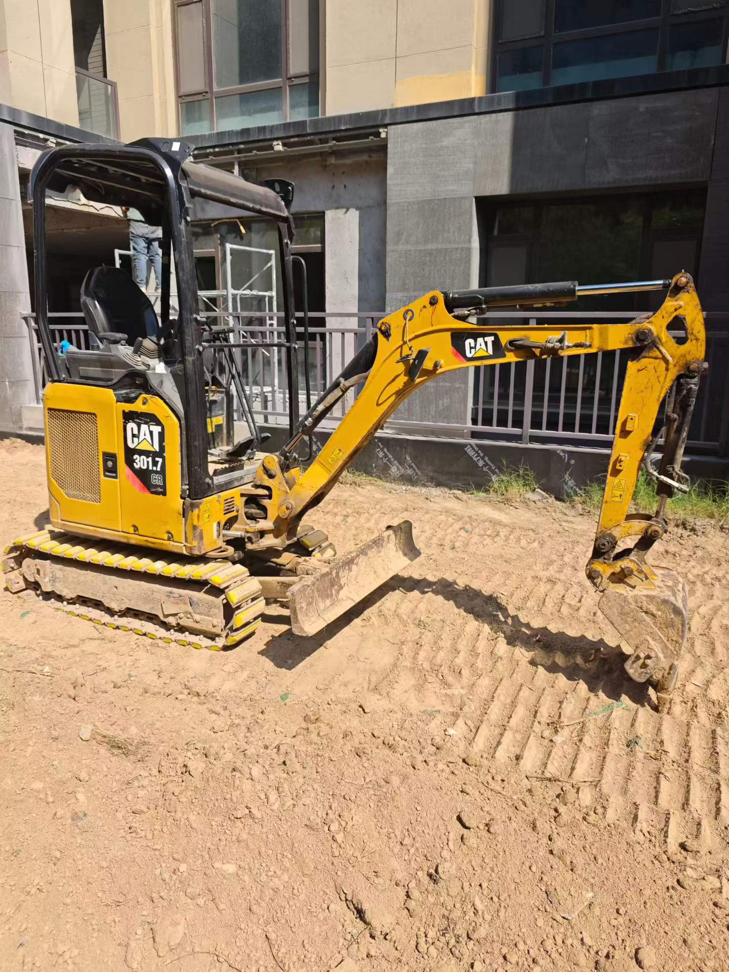 Buy Caterpillar 301.4C Used Excavator / 6