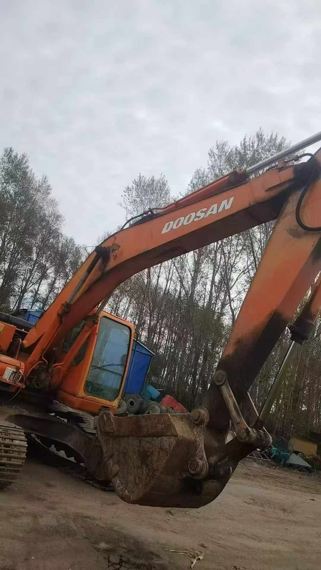 Buy Doosan S225 Used Excavator / 1