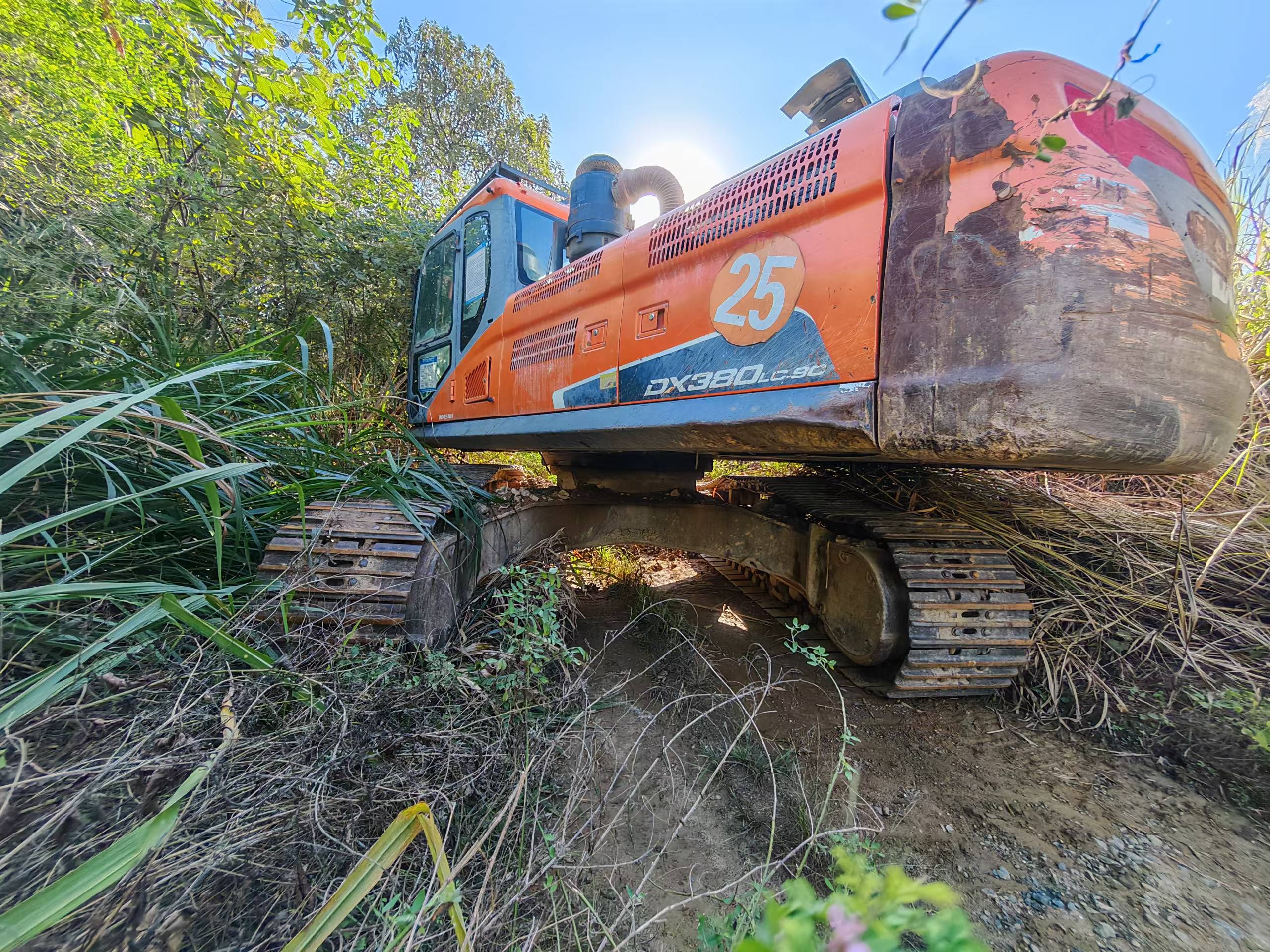 Buy Doosan DX380 Used Excavator / 2