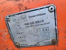Buy Doosan DH215-9 Used Excavator / 3 Buy Doosan DH215-9 Used Excavator / 3