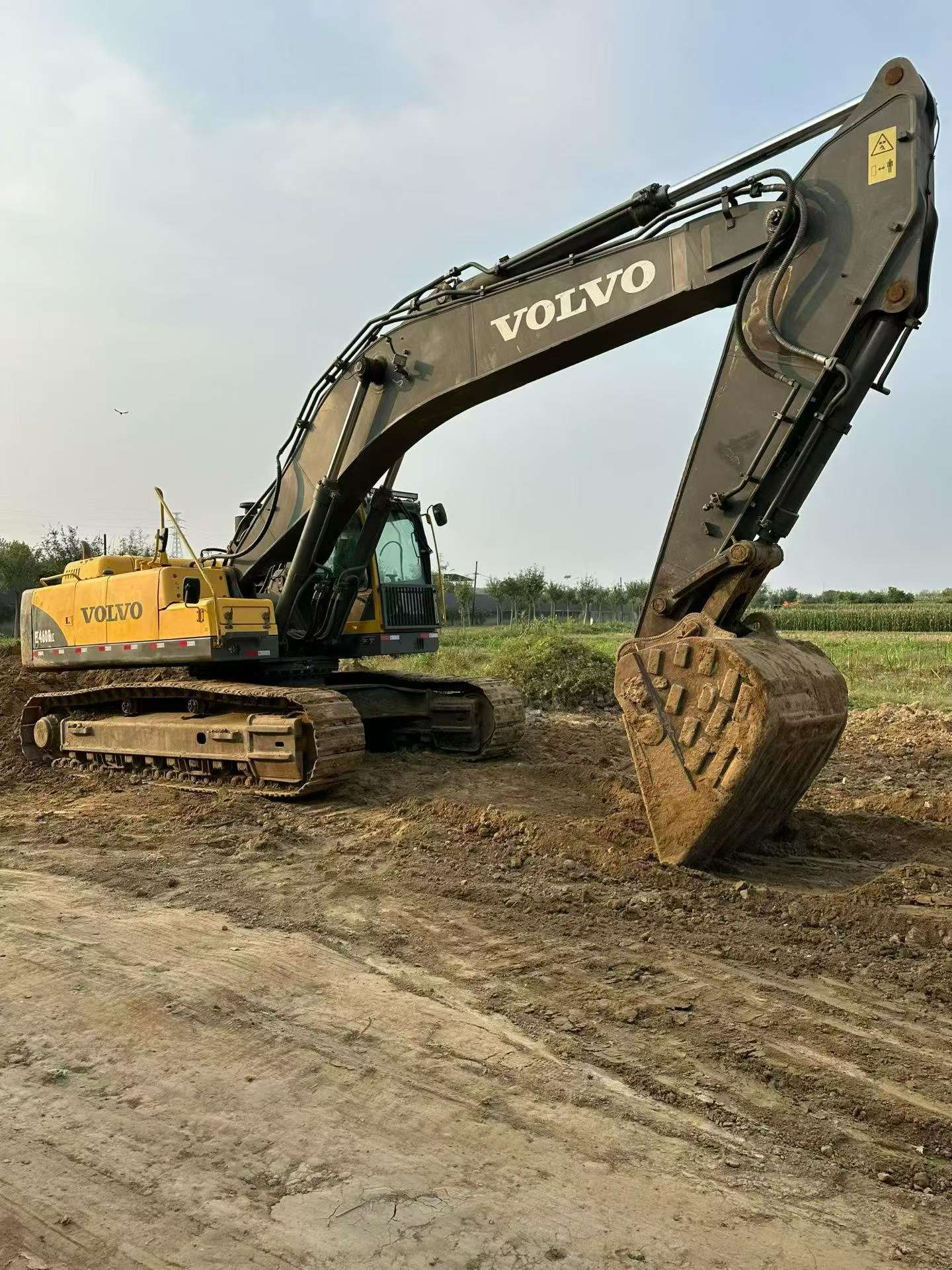 Compre Excavadora Volvo EC460 Usada / 5