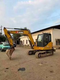 Buy XCMG XE60 Used Excavator / 2 Buy XCMG XE60 Used Excavator / 2