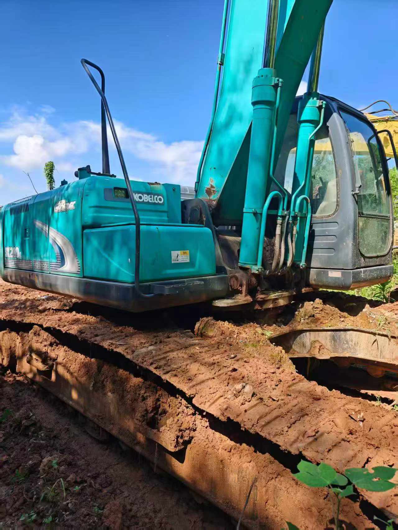 Buy Kobelco SK260 Used Excavator / 7