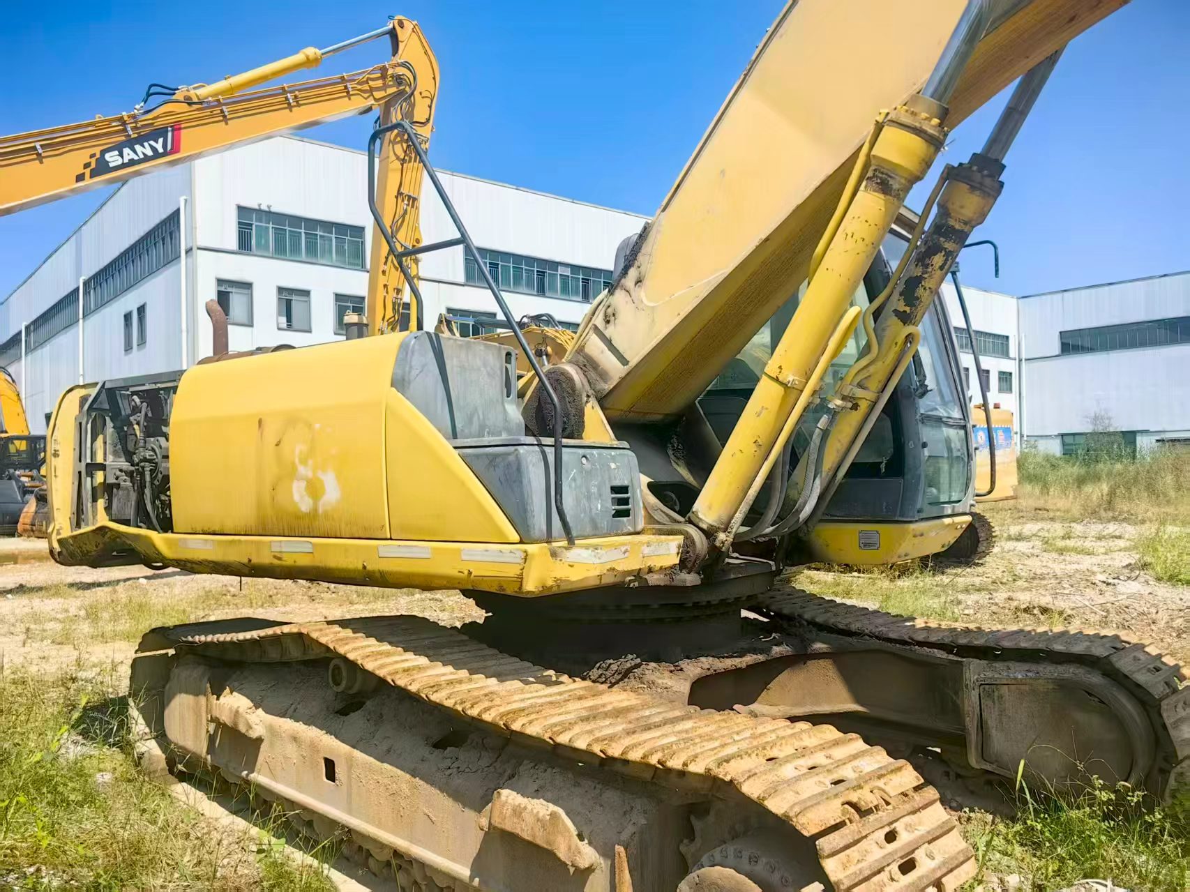 Buy Sumitomo SH350-5 Used Excavator / 2 Buy Sumitomo SH350-5 Used Excavator / 2