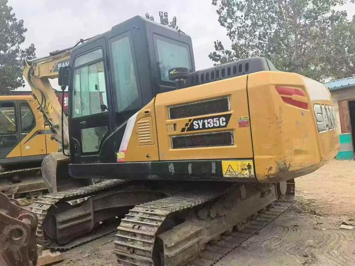 Buy Sany SY135 Used Excavator / 1