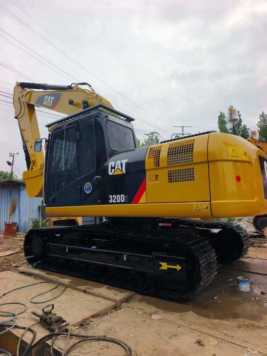 Buy Caterpillar 320D Used Excavator / 1