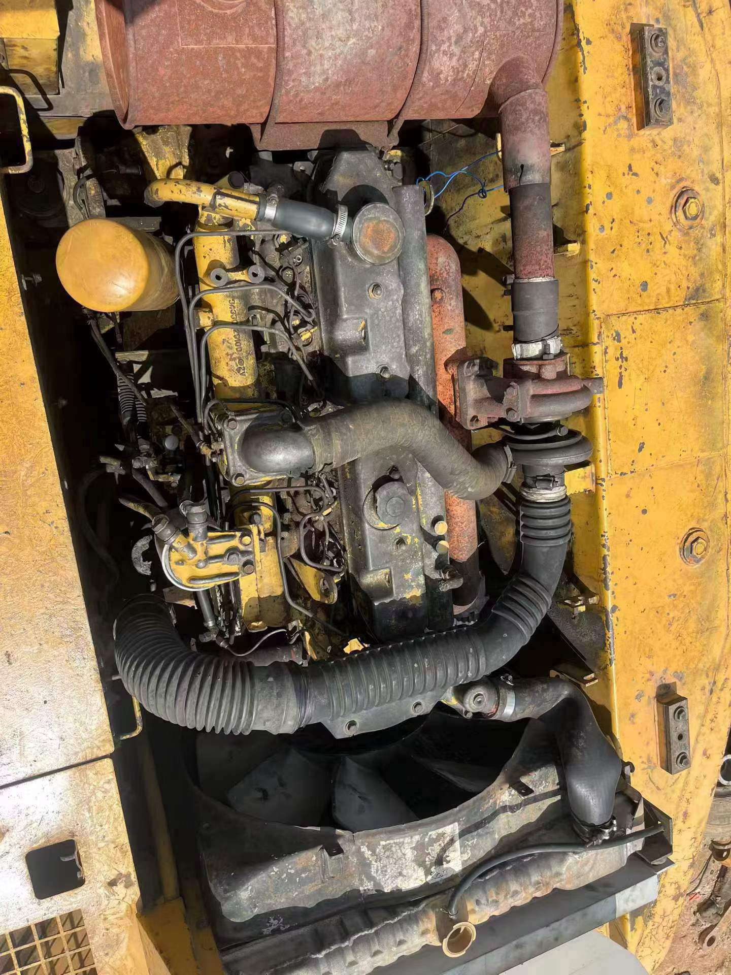 Buy Caterpillar 320B Used Excavator / 2