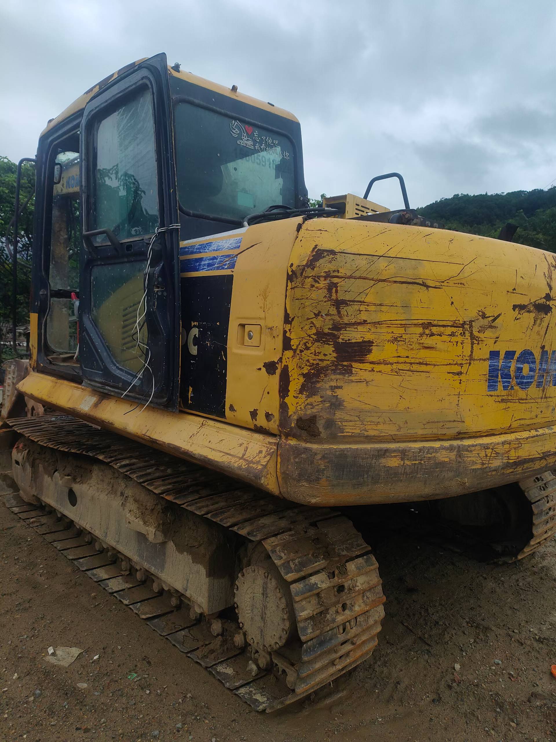 Acheter Pelle Komatsu PC130-7 d'occasion / 2