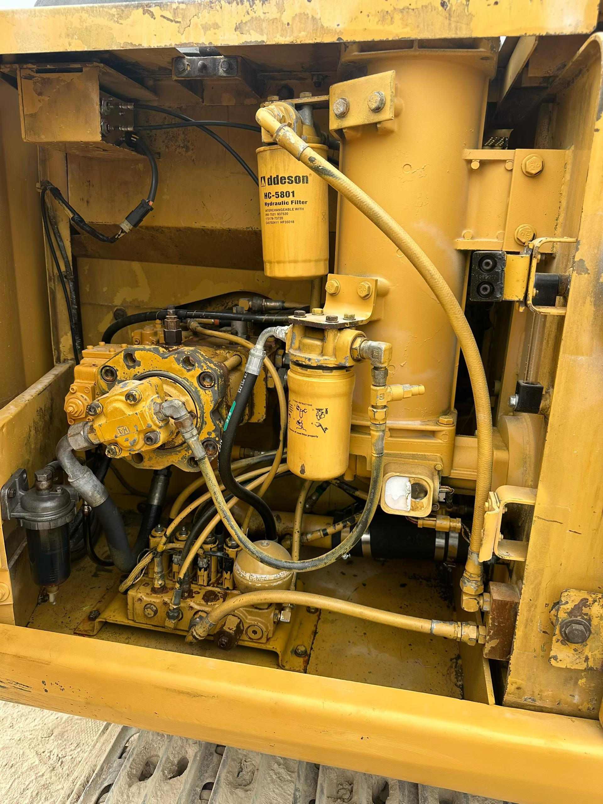 Buy Caterpillar 312B Used Excavator / 3