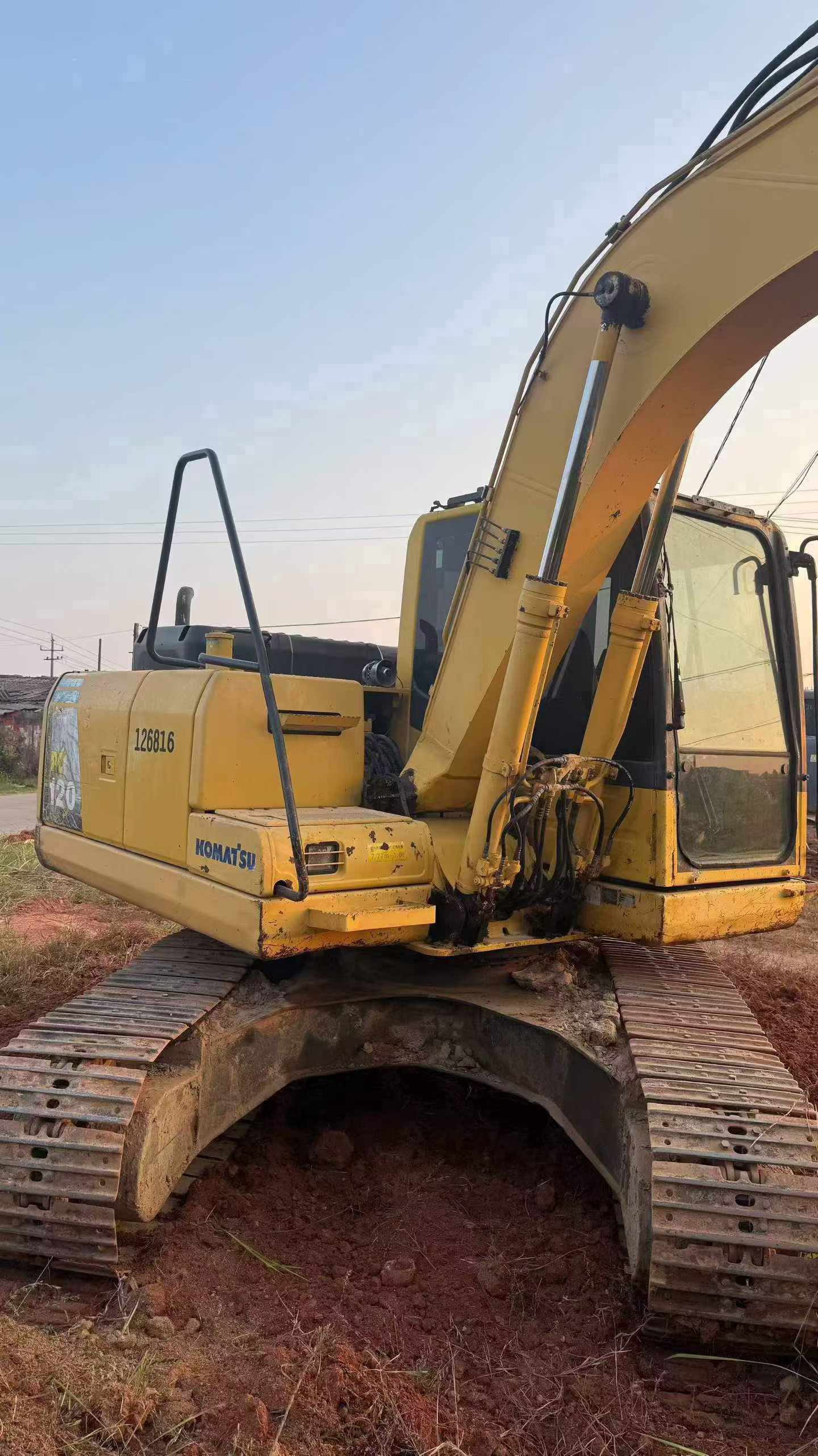 Купить Подержанный Экскаватор Komatsu PC120-8 / 3