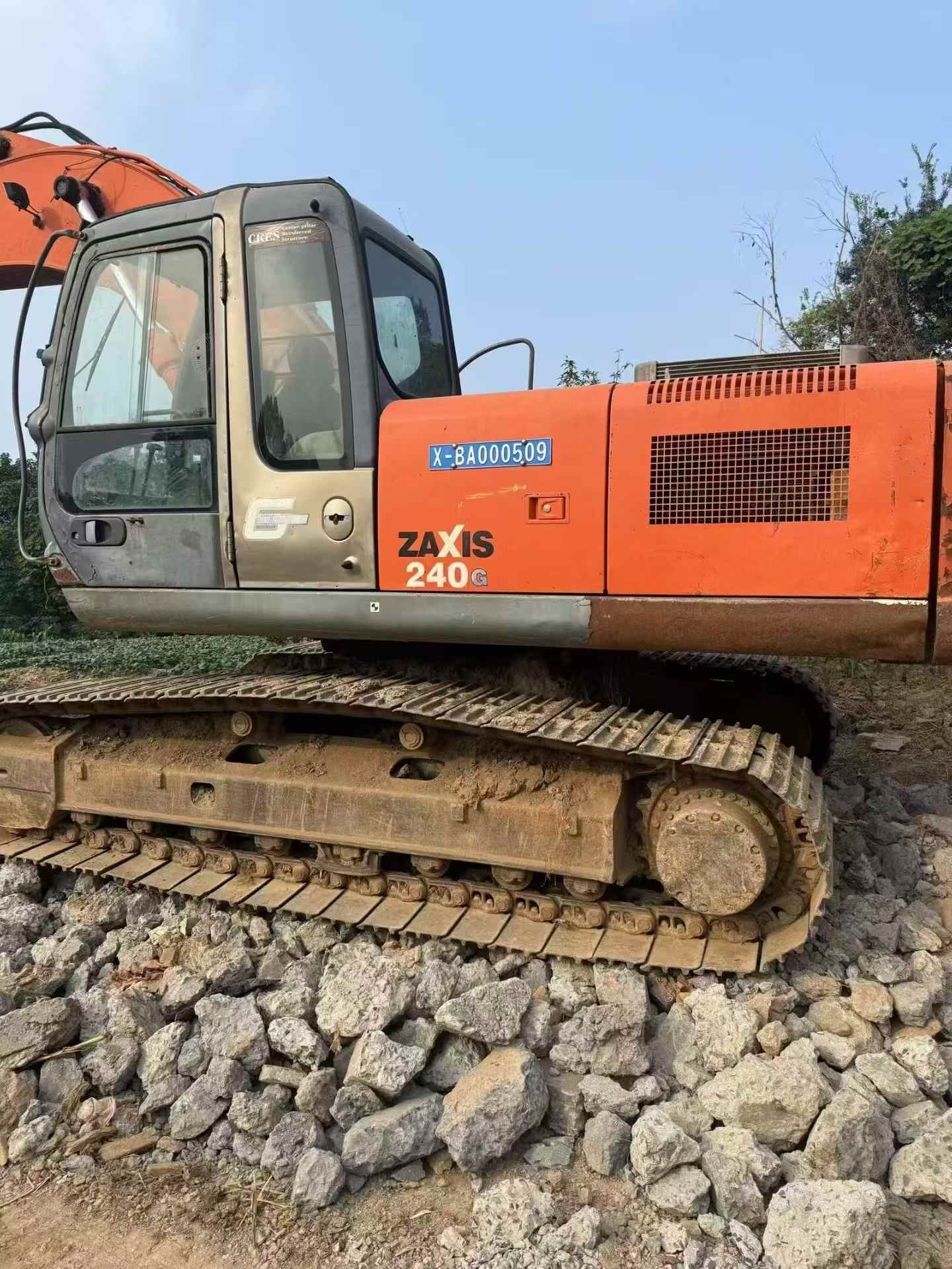 Comprar Hitachi ZX330-3G Usado Excavadora