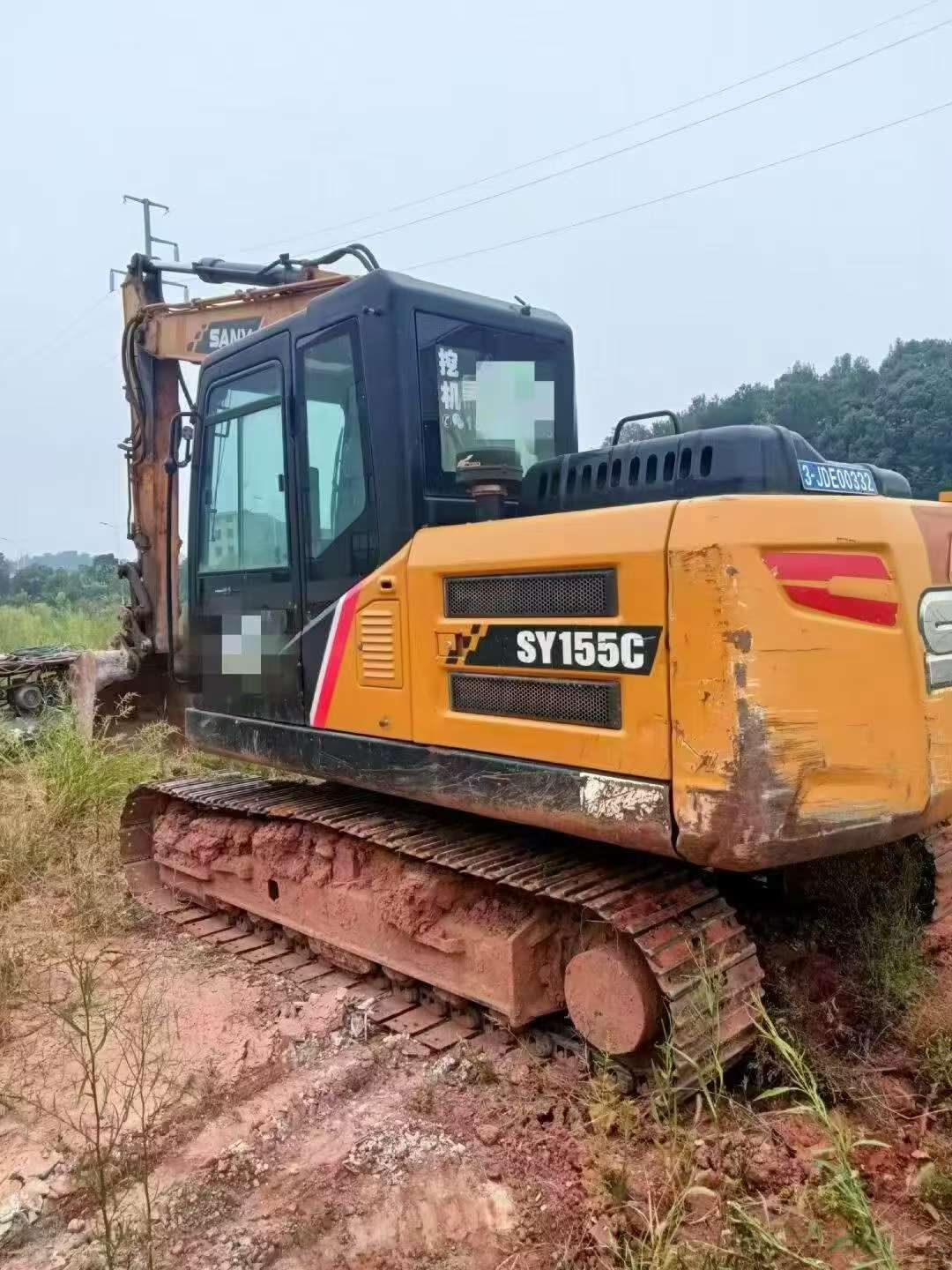 Купить Подержанный Экскаватор Sany SY135 / 2