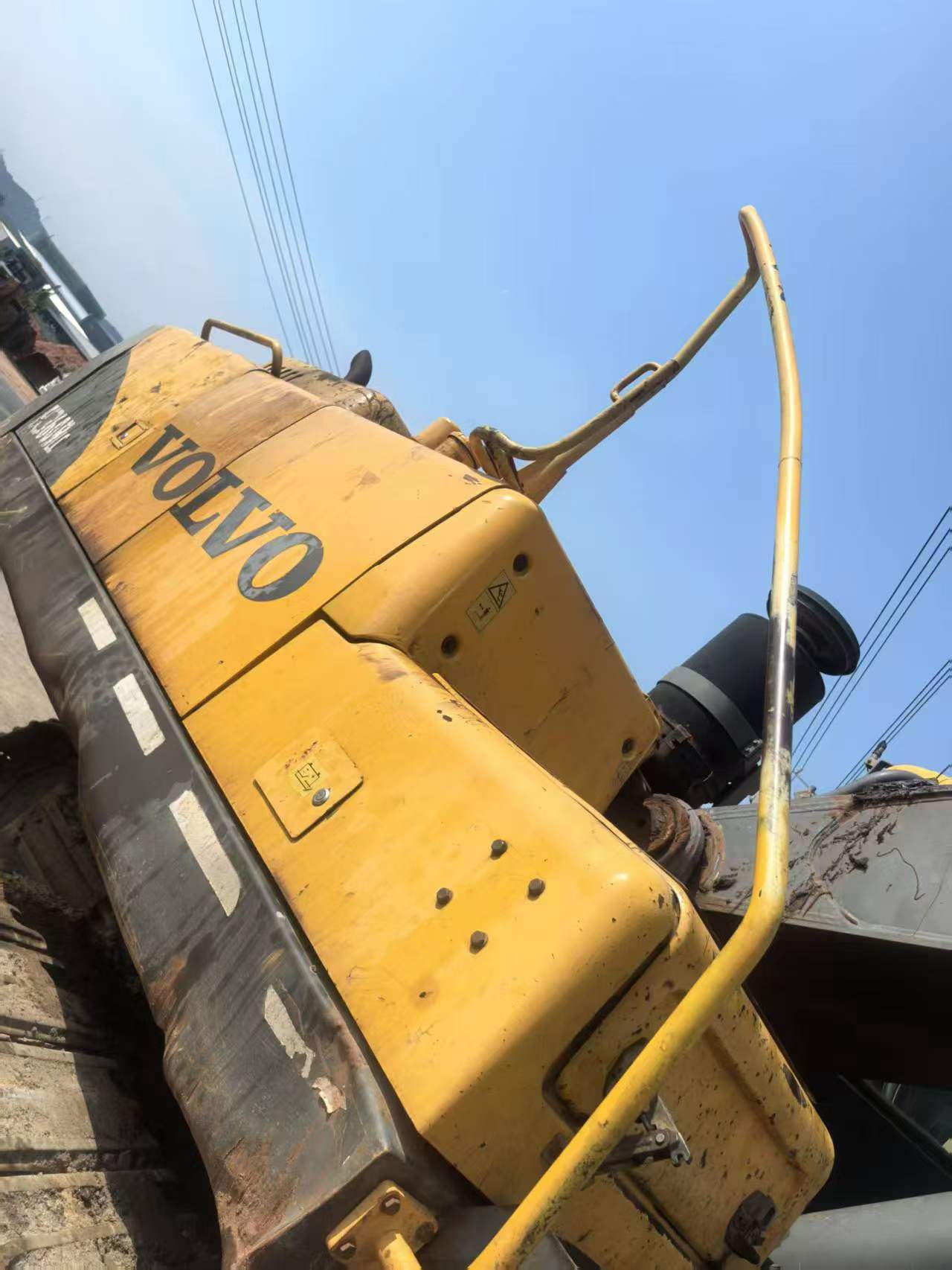Купить Подержанный Экскаватор Volvo EC360BL / 2