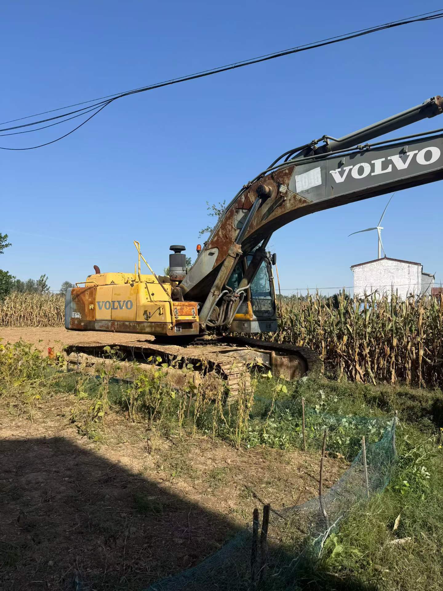 Buy Volvo EC360BL Used Excavator / 1