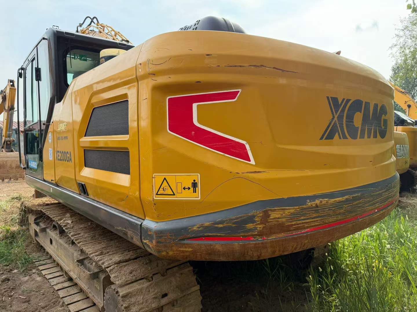 Buy XCMG XE200 Used Excavator / 1