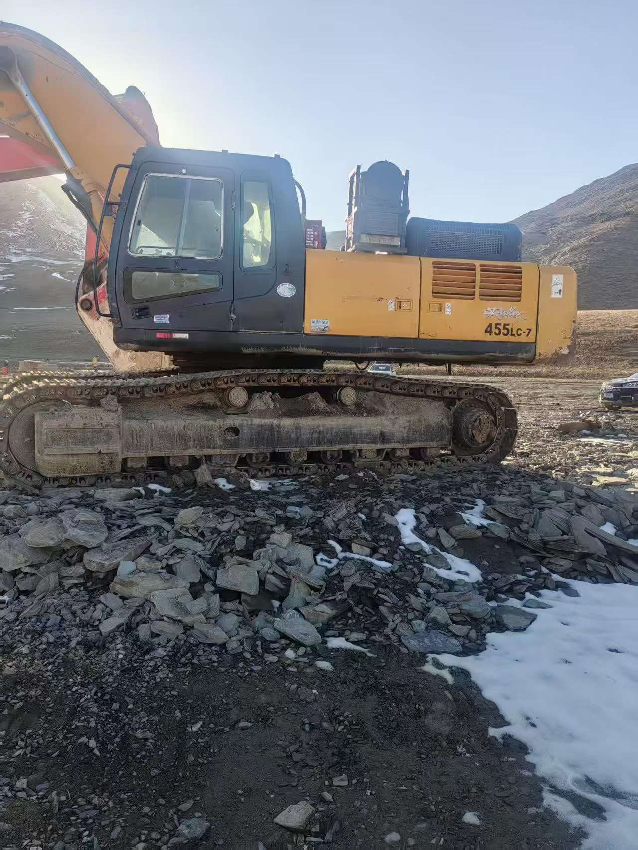Compre Excavadora Hyundai R455LC-7 Usada / 3