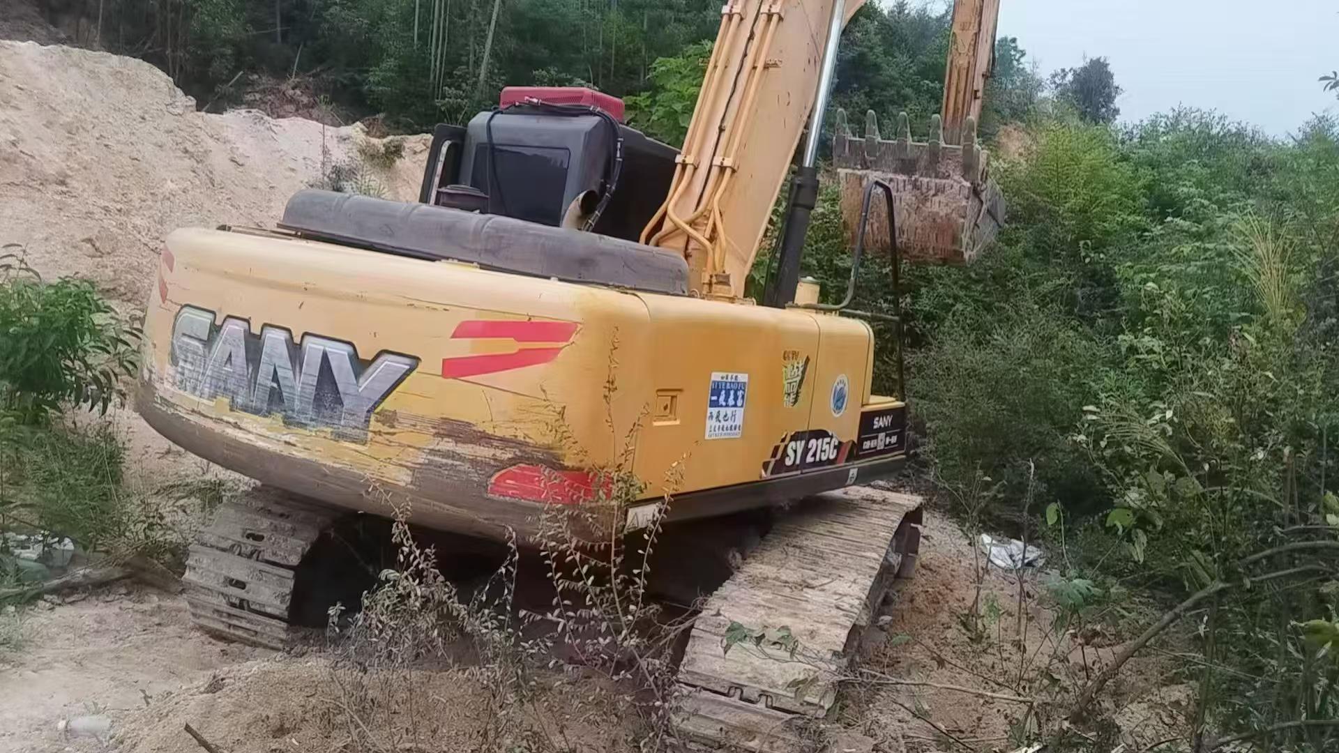 Купить Подержанный Экскаватор Sany SY215C / 4