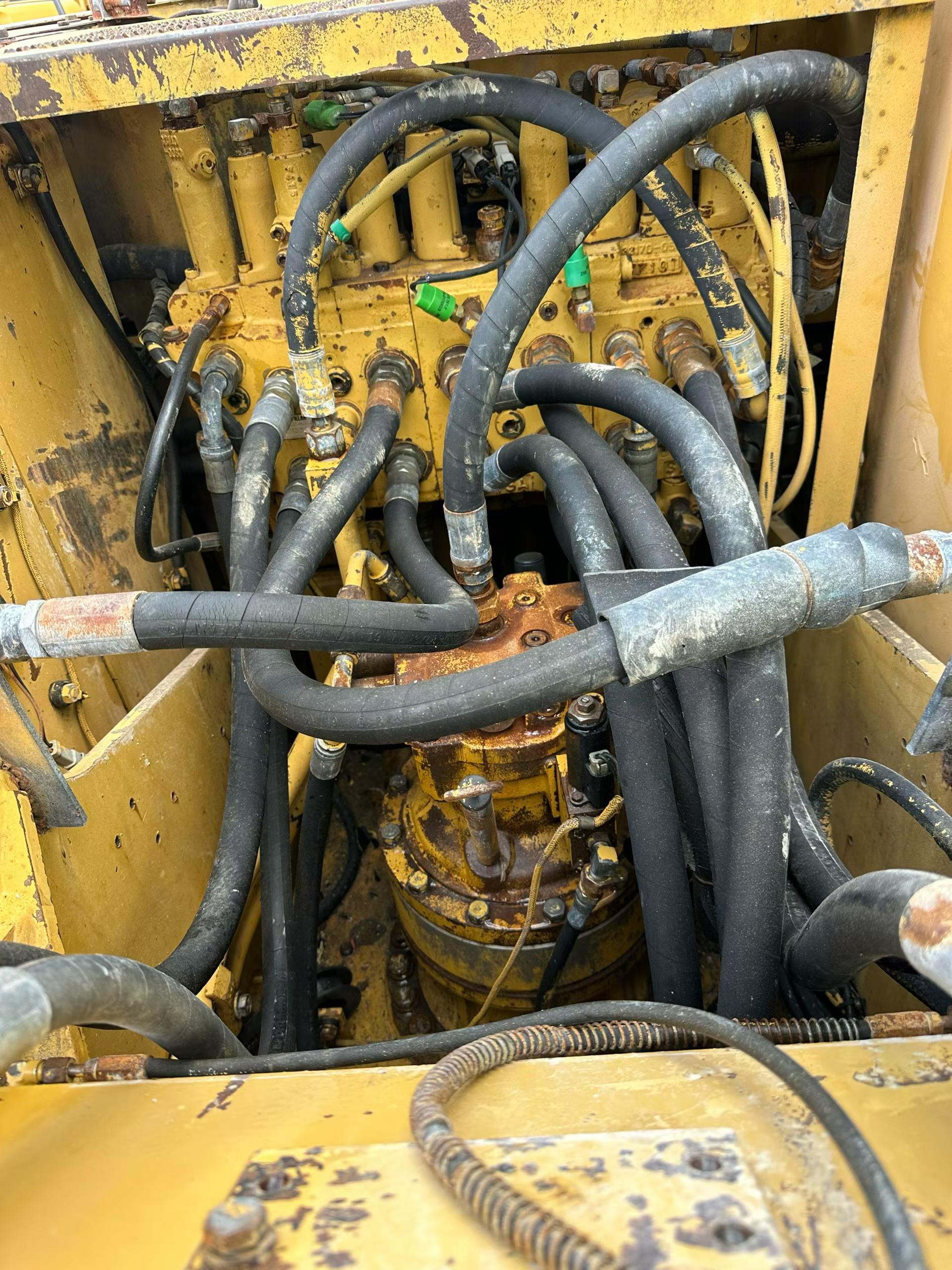 Buy Caterpillar 312B Used Excavator / 5
