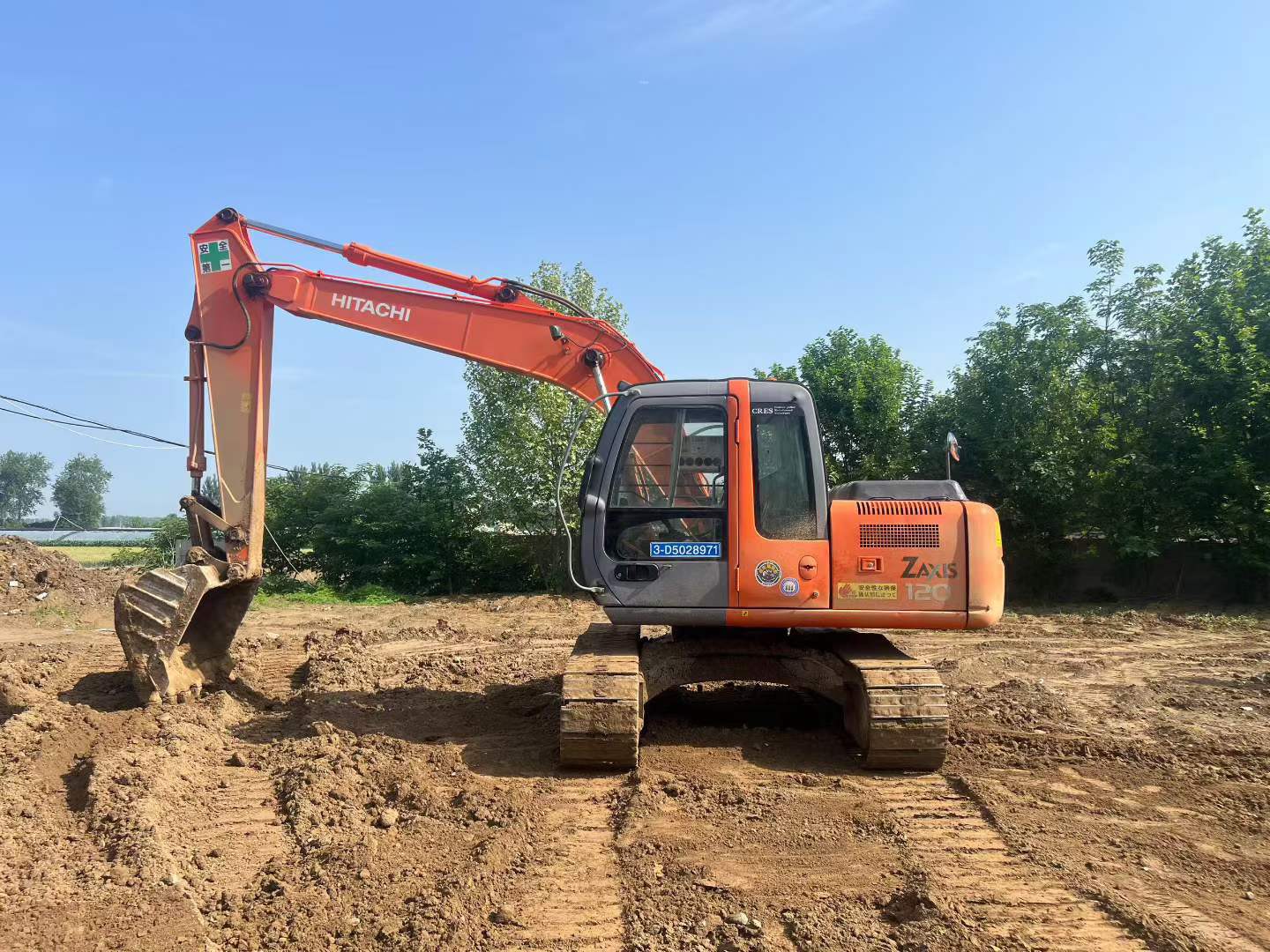 Buy Hitachi EX120 Used Excavator / 2 Buy Hitachi EX120 Used Excavator / 2