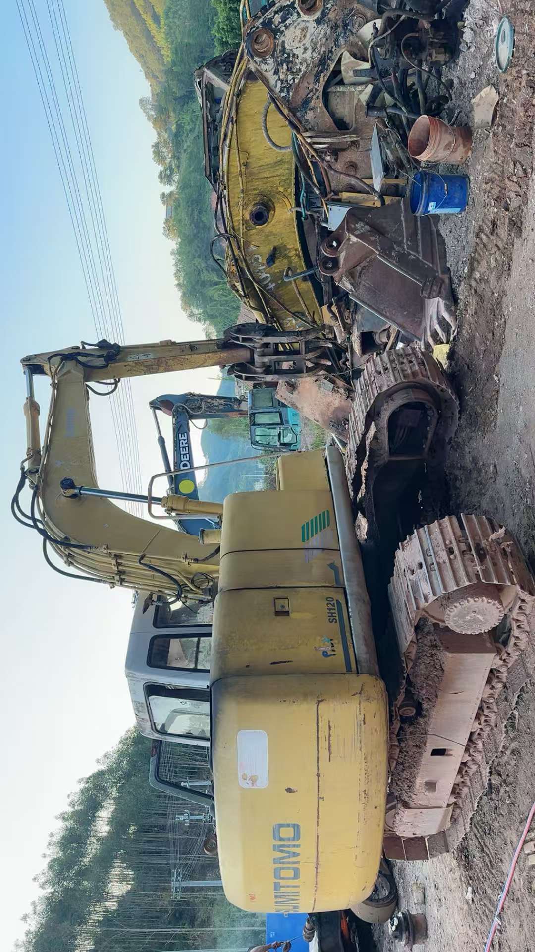 Buy Sumitomo Used Excavator / 5