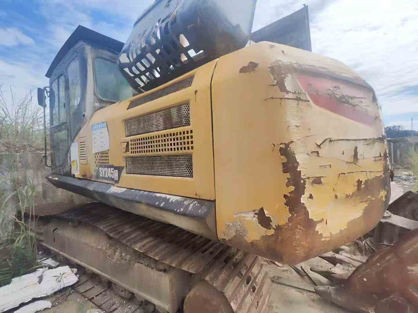 Купить Sany SY245H Подержанный Экскаватор