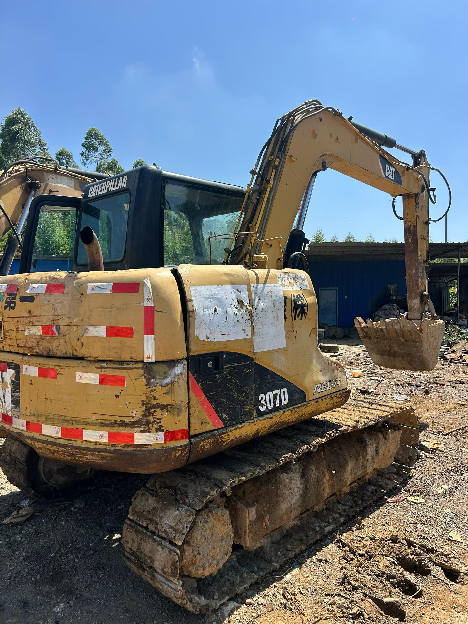 Buy Caterpillar 307B Used Excavator / 9