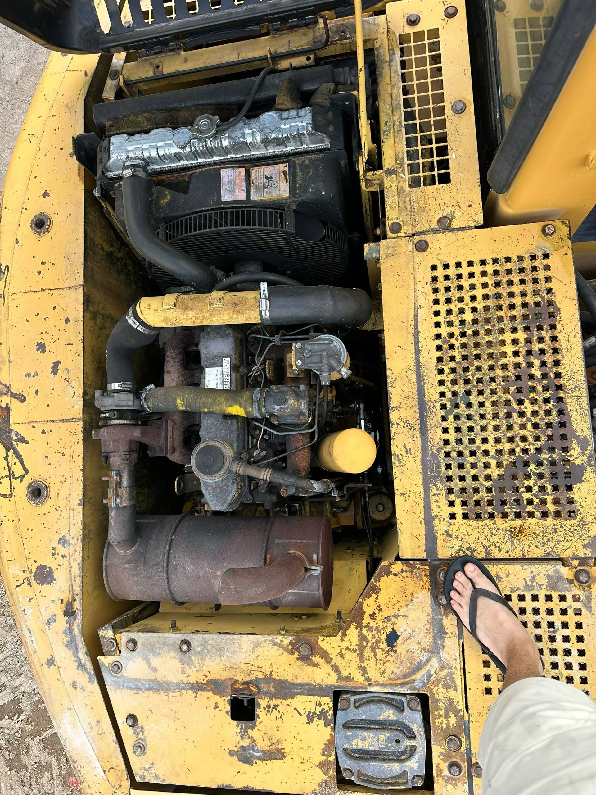 Buy Caterpillar 312B Used Excavator / 4