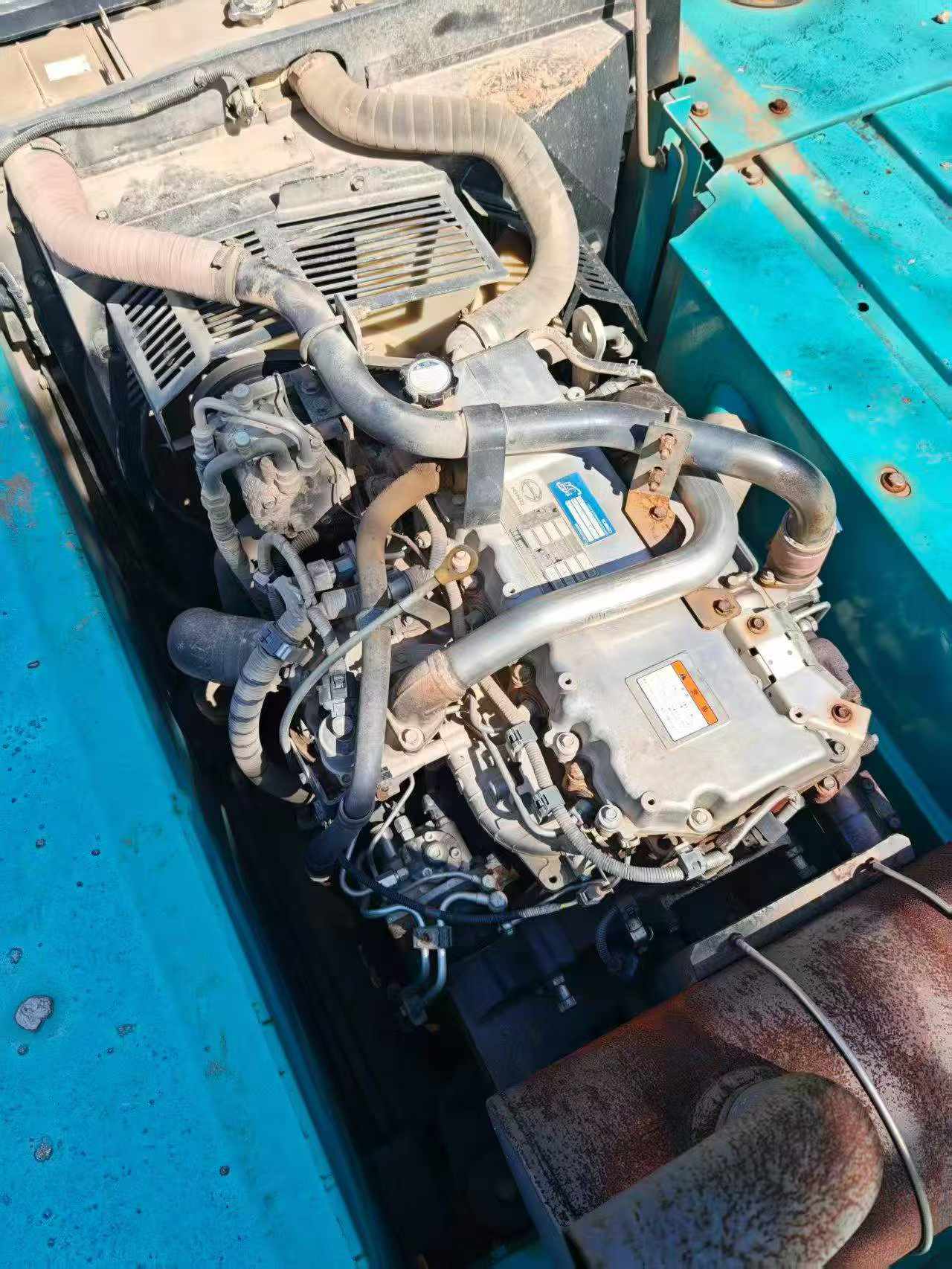 Buy Kobelco SK260 Used Excavator / 6