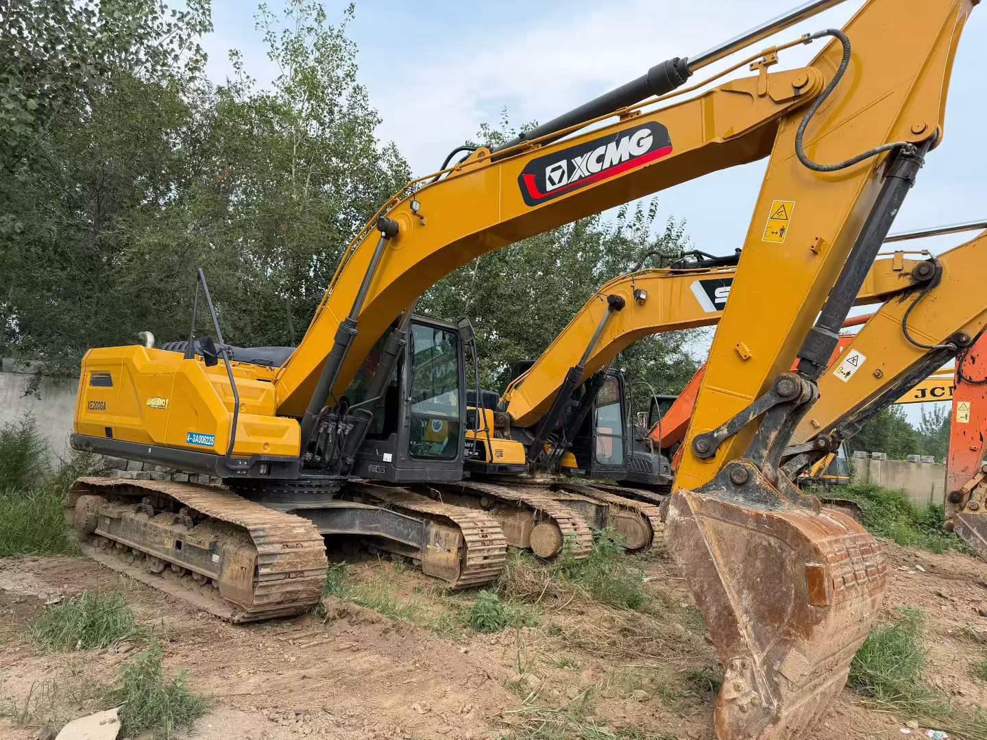 Buy XCMG XE200 Used Excavator / 9 Buy XCMG XE200 Used Excavator / 9