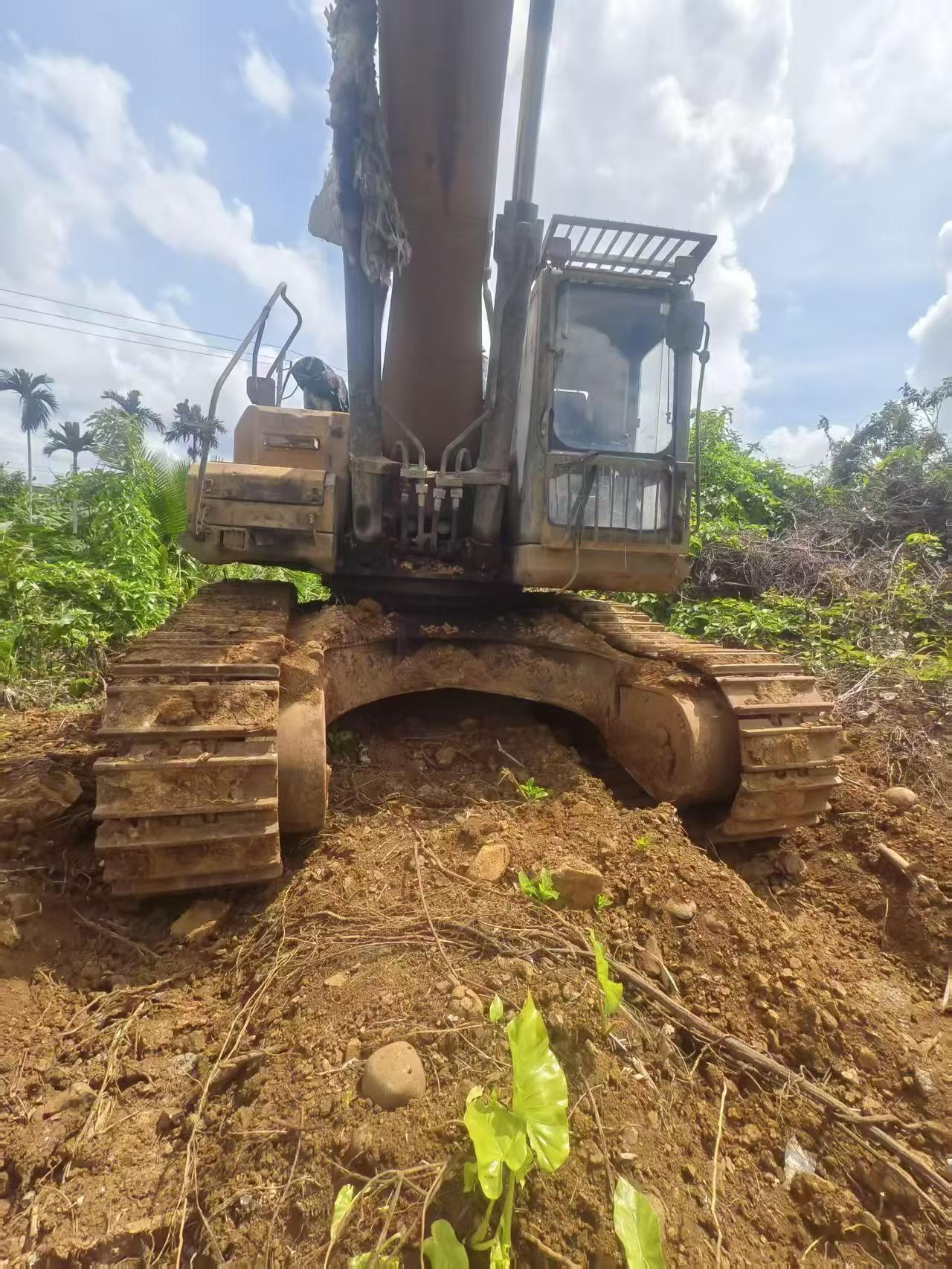 Buy Sany SY485H Used Excavator / 4
