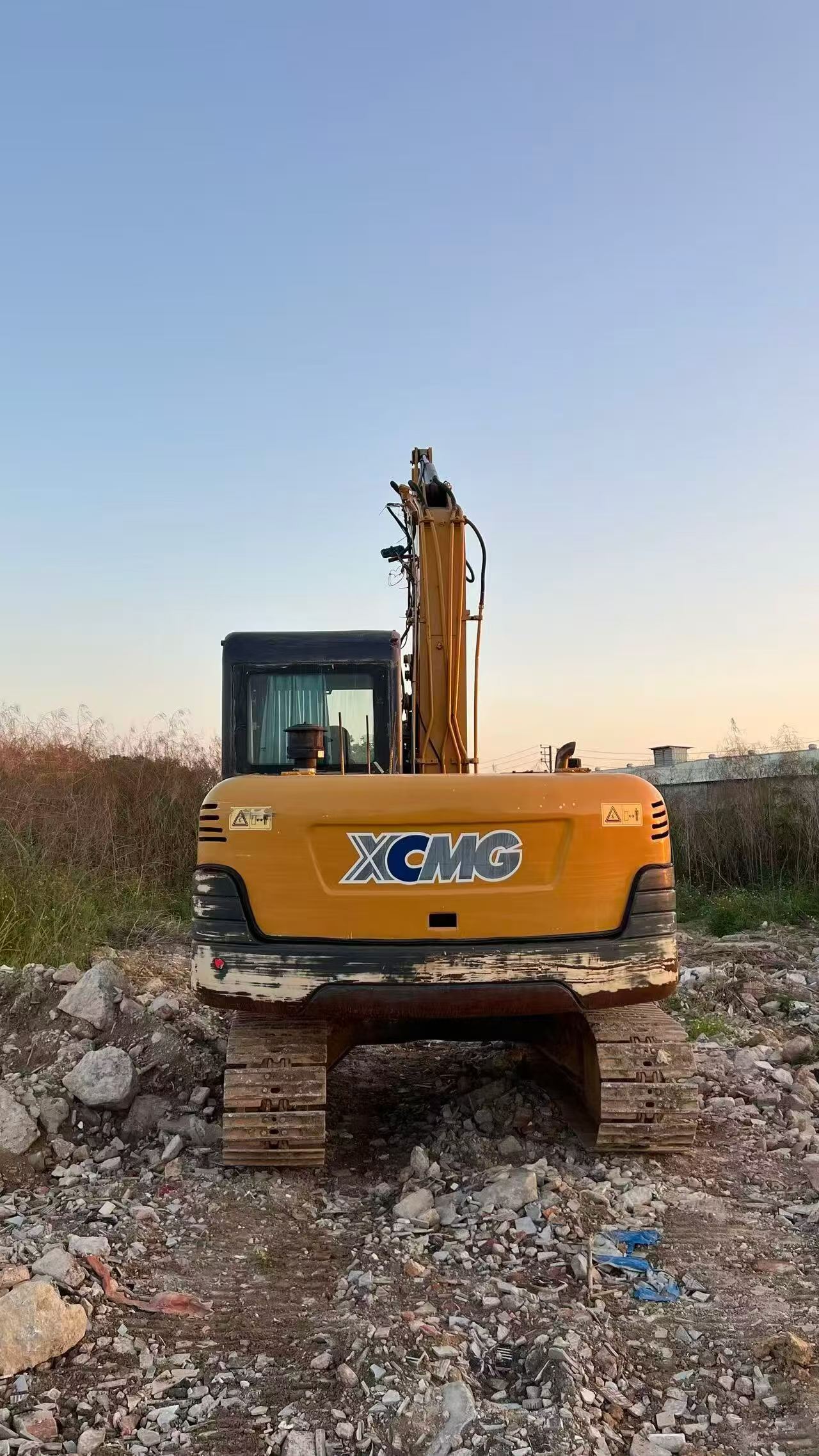 Buy XCMG XE80 Used Excavator / 2 Buy XCMG XE80 Used Excavator / 2