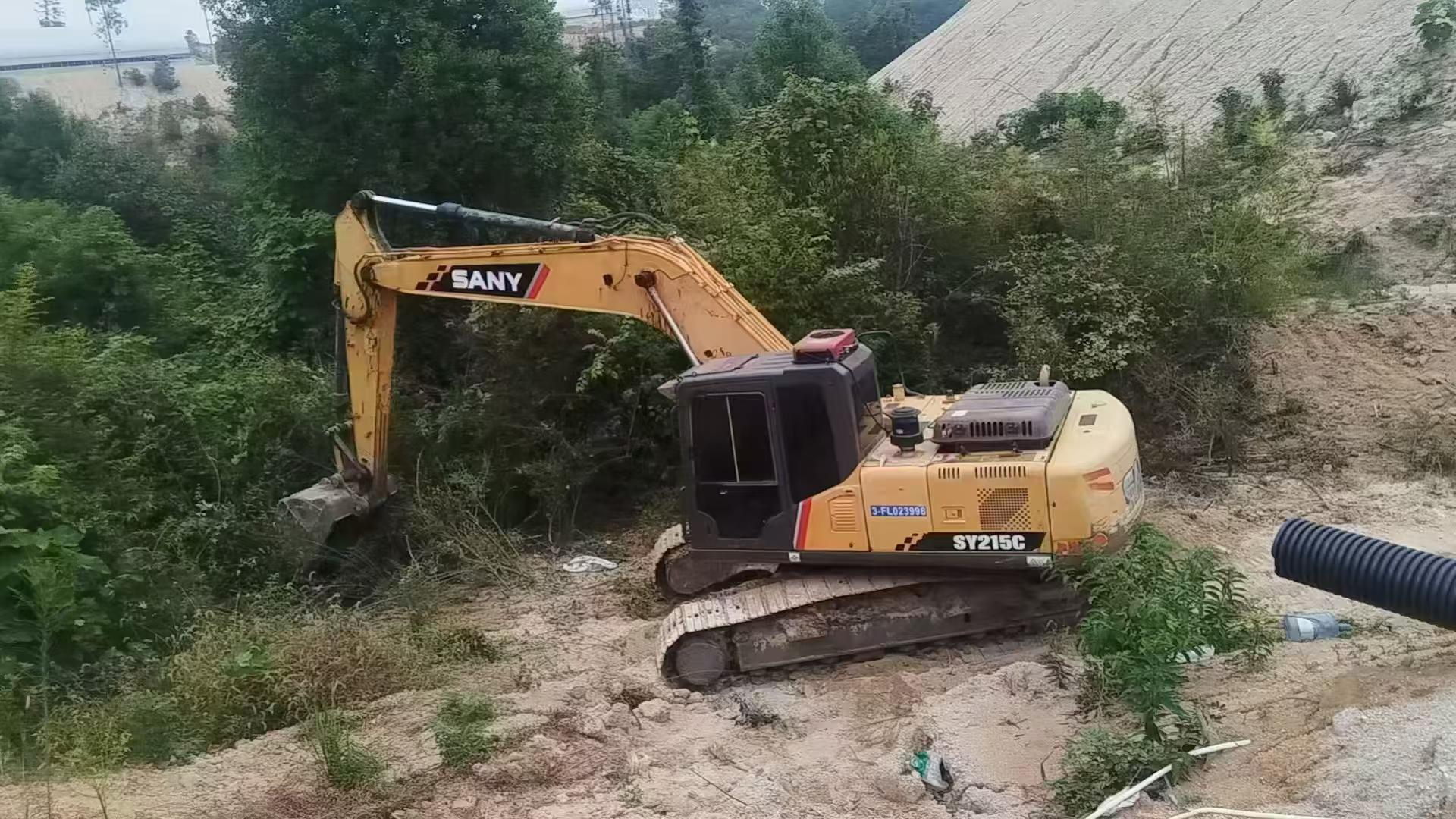Купить Подержанный Экскаватор Sany SY215C / 8
