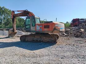Купить Подержанный Экскаватор Hitachi ZX240-3G / 2 Купить Подержанный Экскаватор Hitachi ZX240-3G / 2
