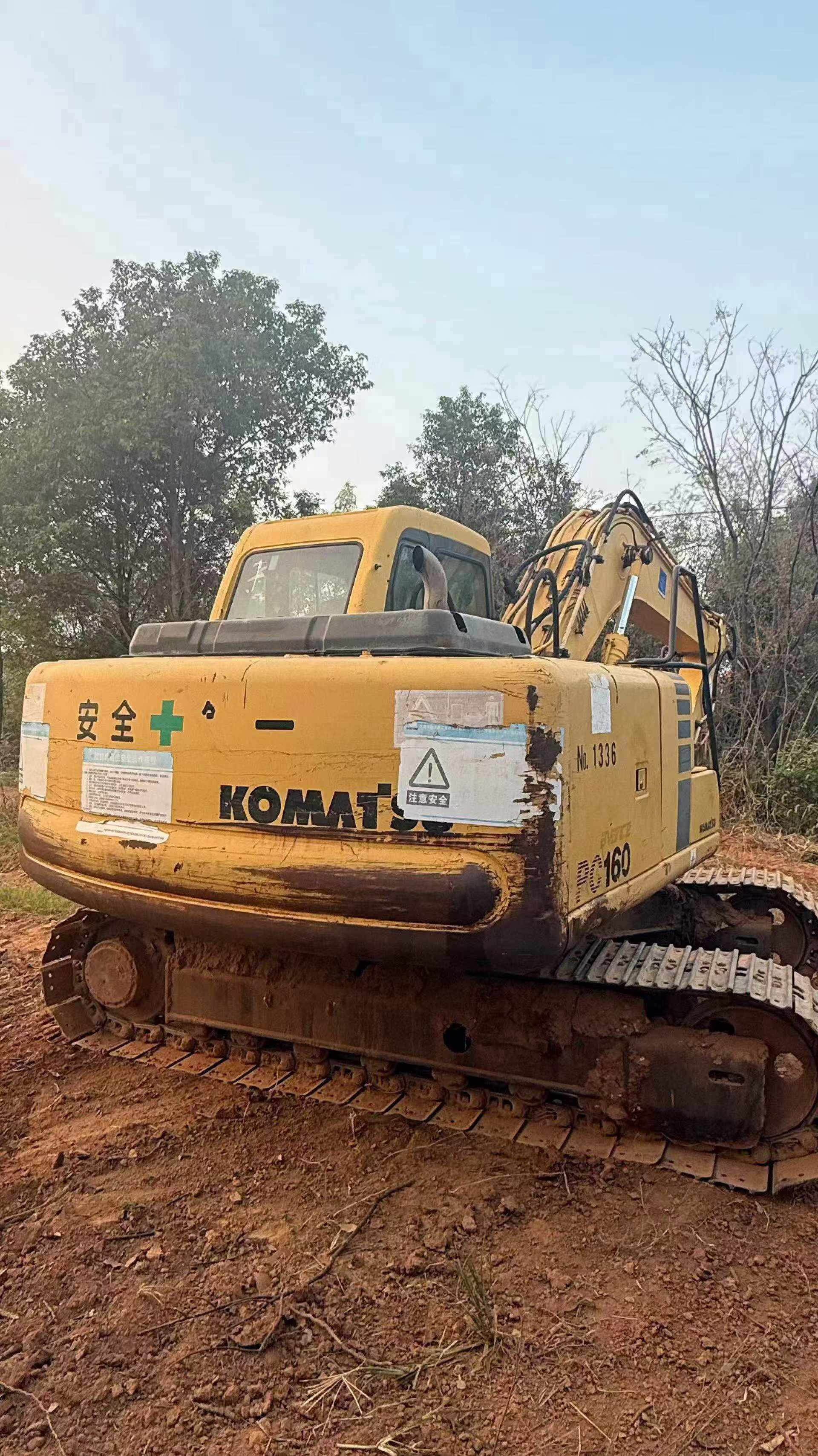 Acheter Pelle Komatsu PC120-6E d'occasion / 2