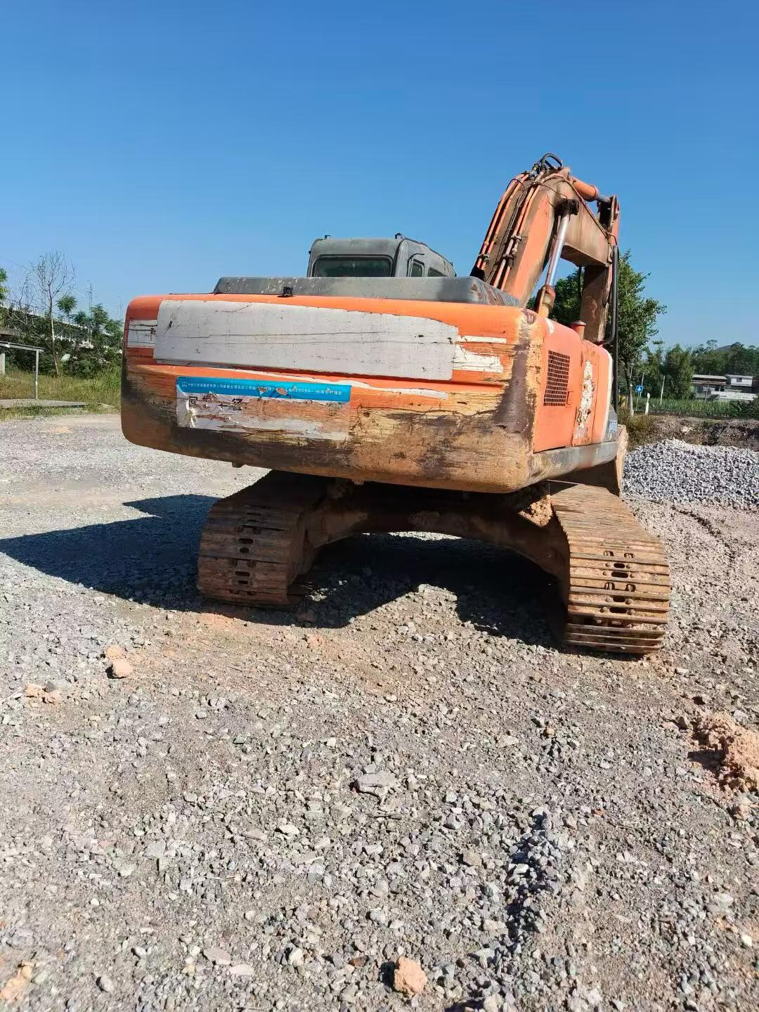 Купить Hitachi ZX240-3G Подержанный Экскаватор