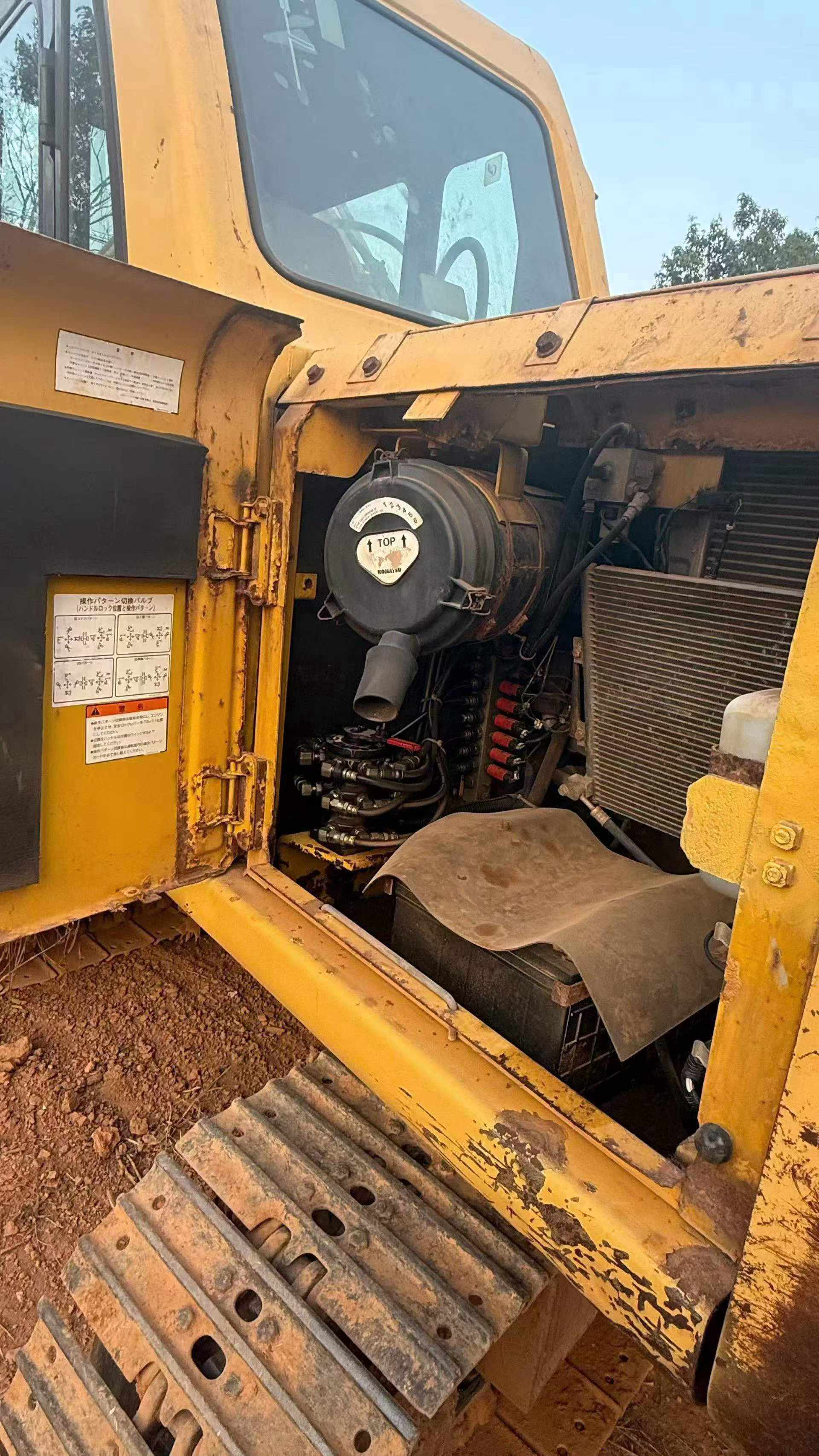 Acheter Pelle Komatsu PC120-6E d'occasion / 8