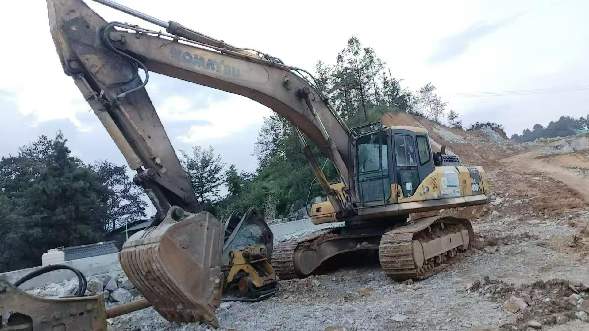 Buy Komatsu PC360-7 Used Excavator / 1
