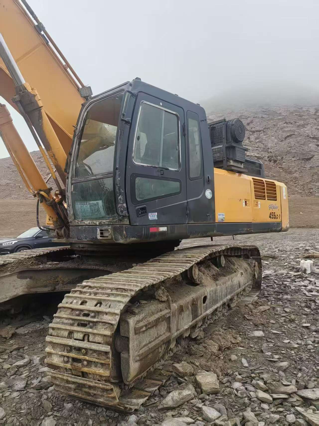 Compre Excavadora Hyundai R455LC-7 Usada / 6