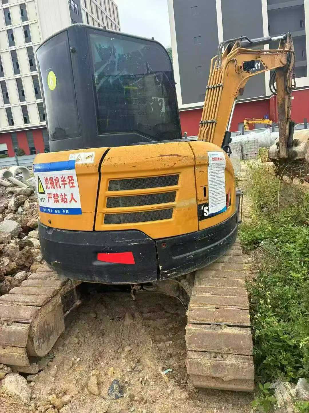 Buy Sany SY50U Used Excavator Buy Sany SY50U Used Excavator