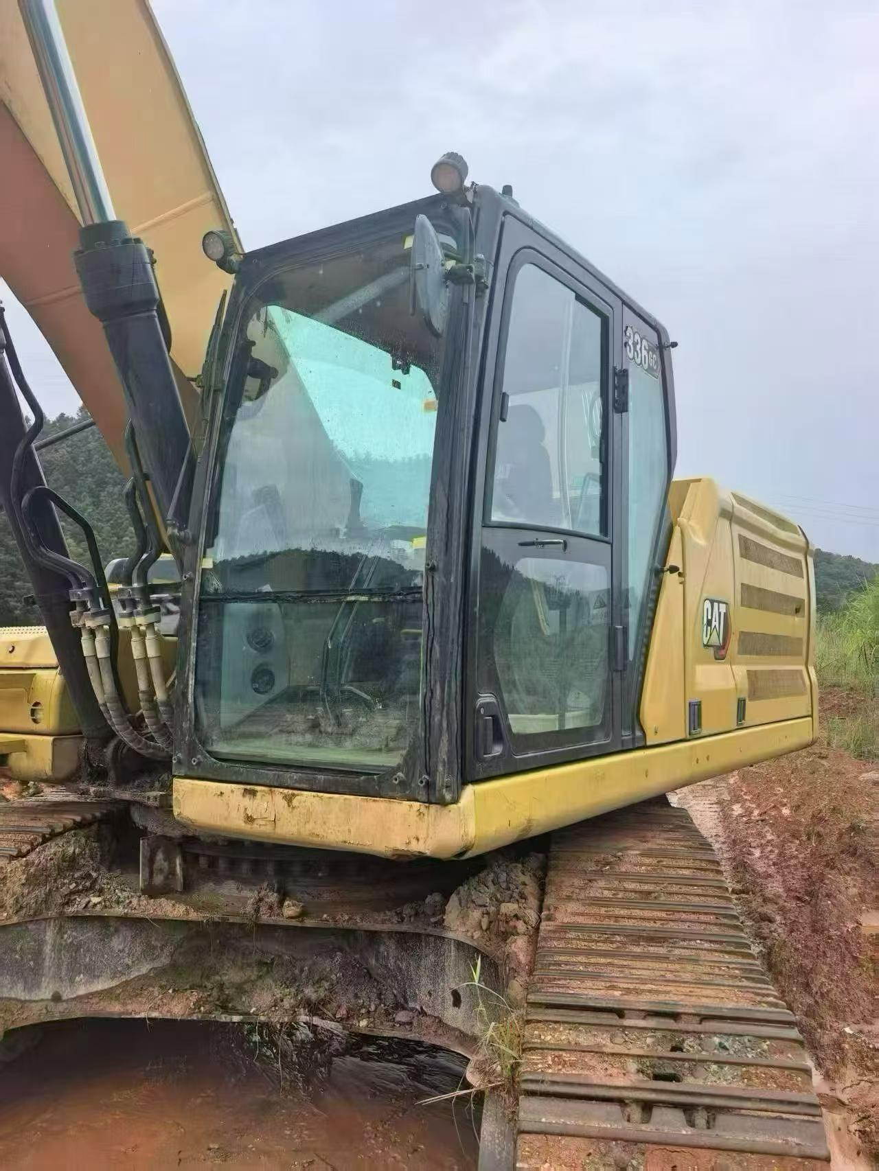 Buy Caterpillar 336E Used Excavator / 1
