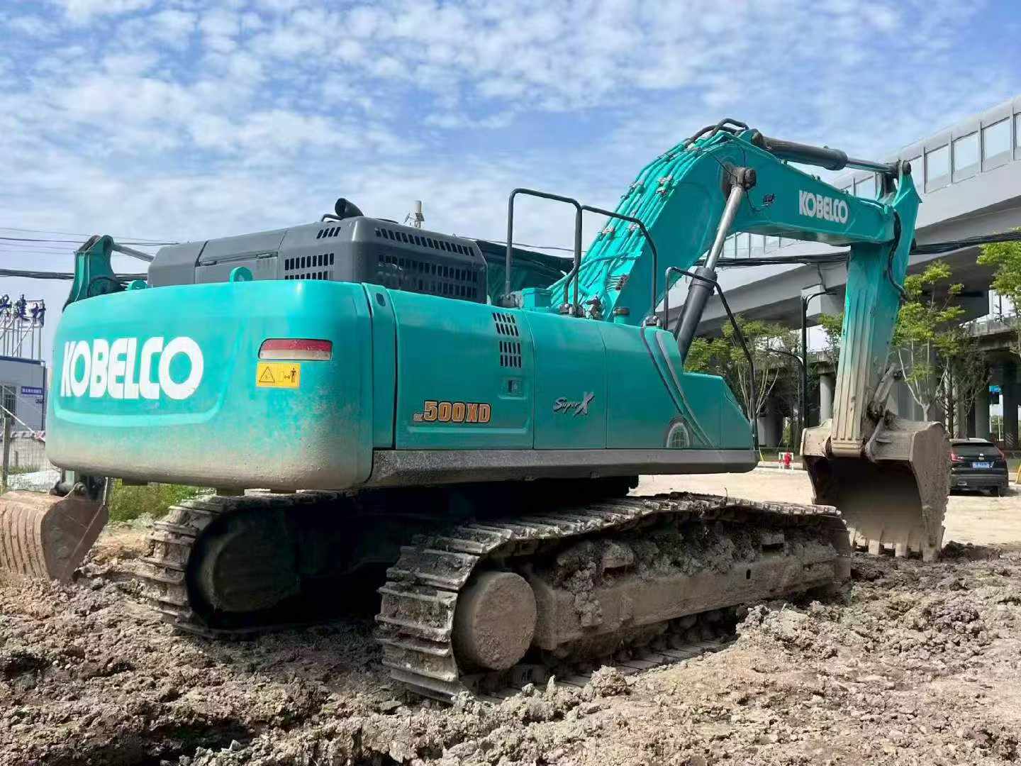 Buy Kobelco SK500LC-10 Used Excavator / 1