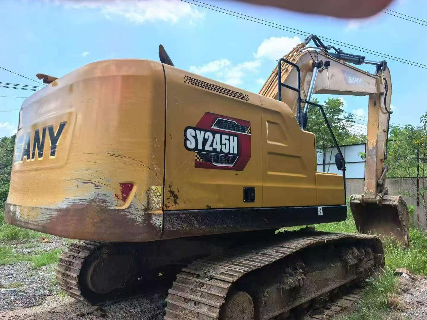Buy Sany SY200C Used Excavator / 5