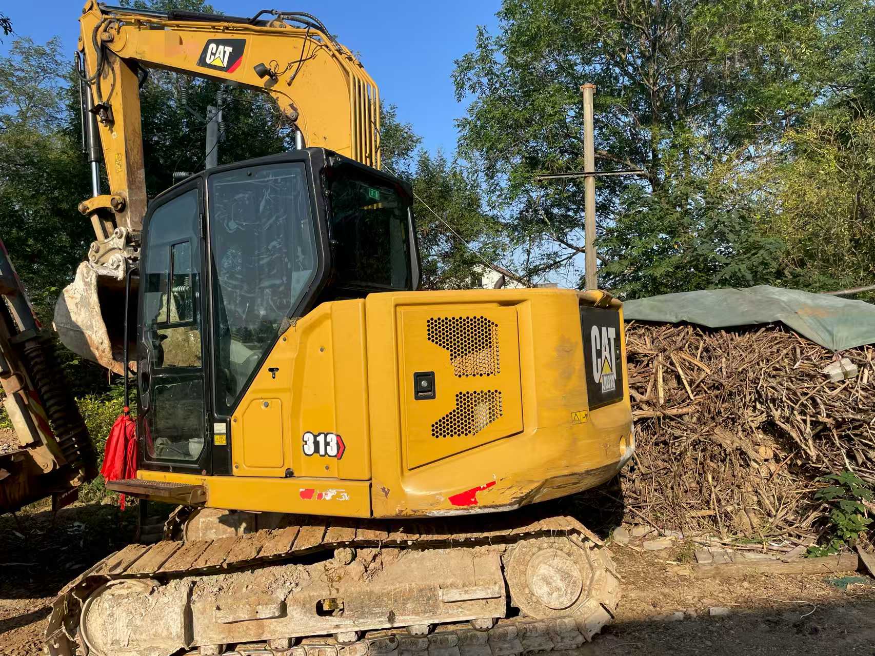 شراء Caterpillar 307B مستعمل حفارة