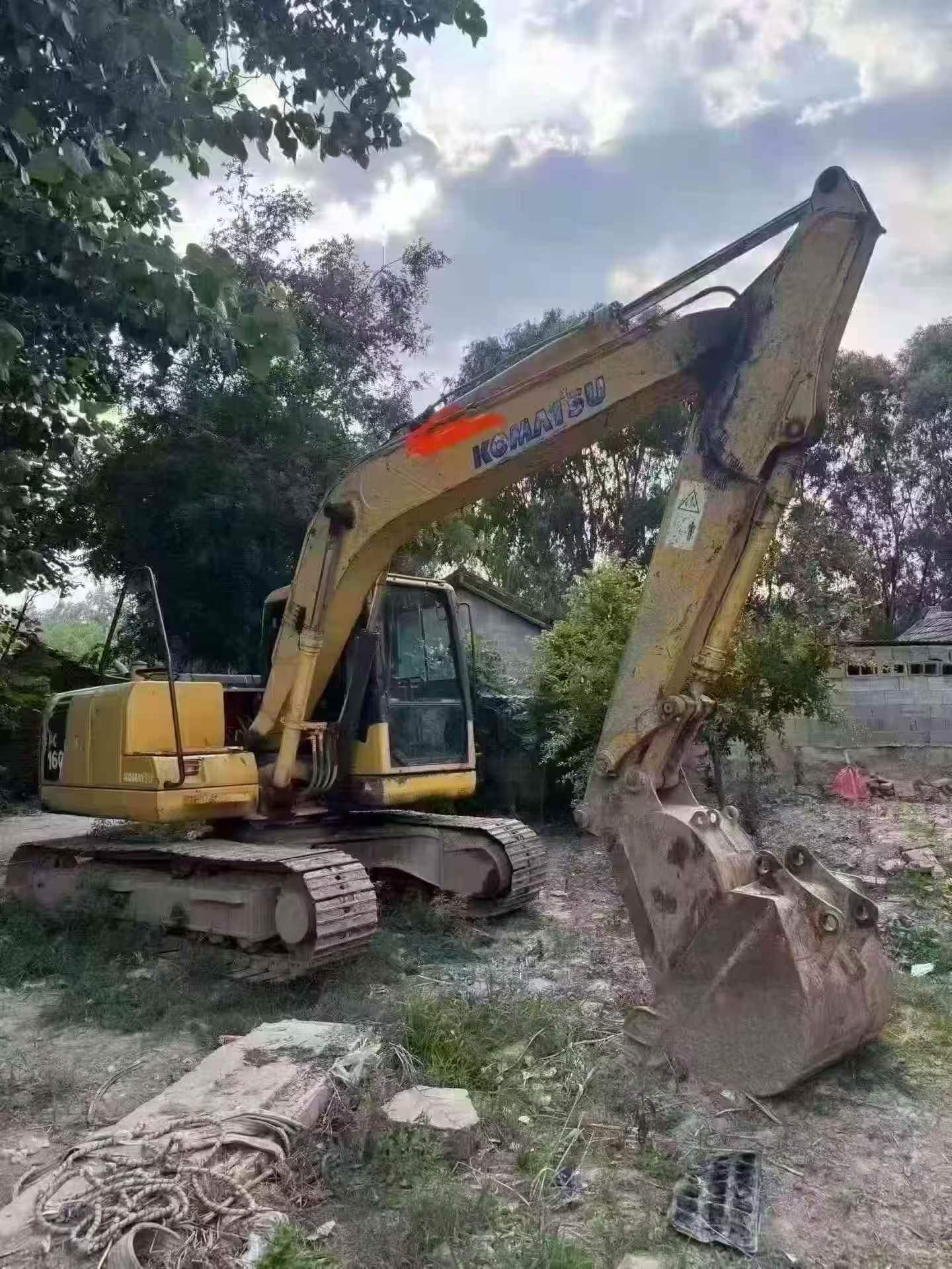 Buy Komatsu PC130 Used Excavator / 1
