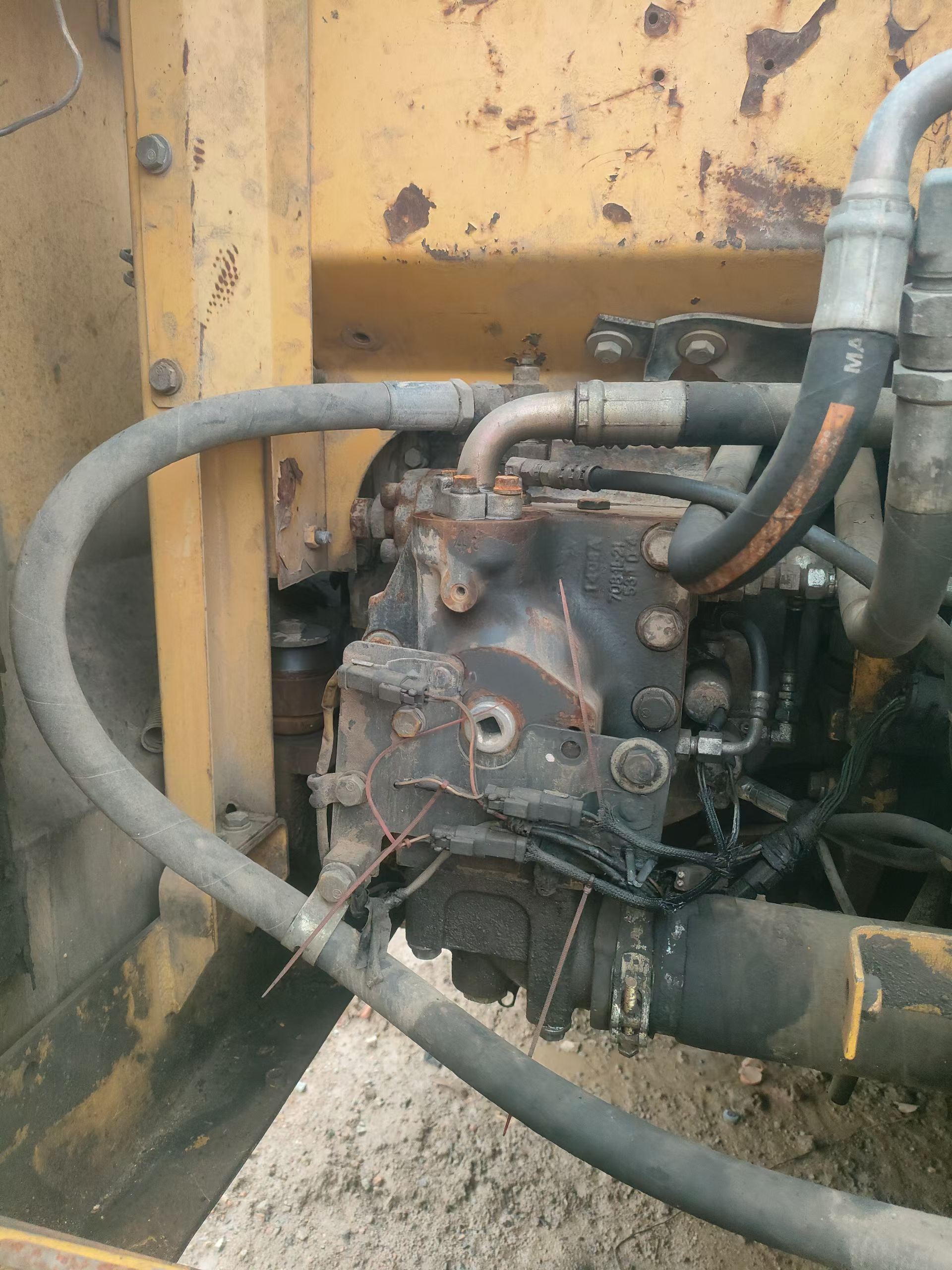 Acheter Pelle Komatsu PC130-7 d'occasion / 5
